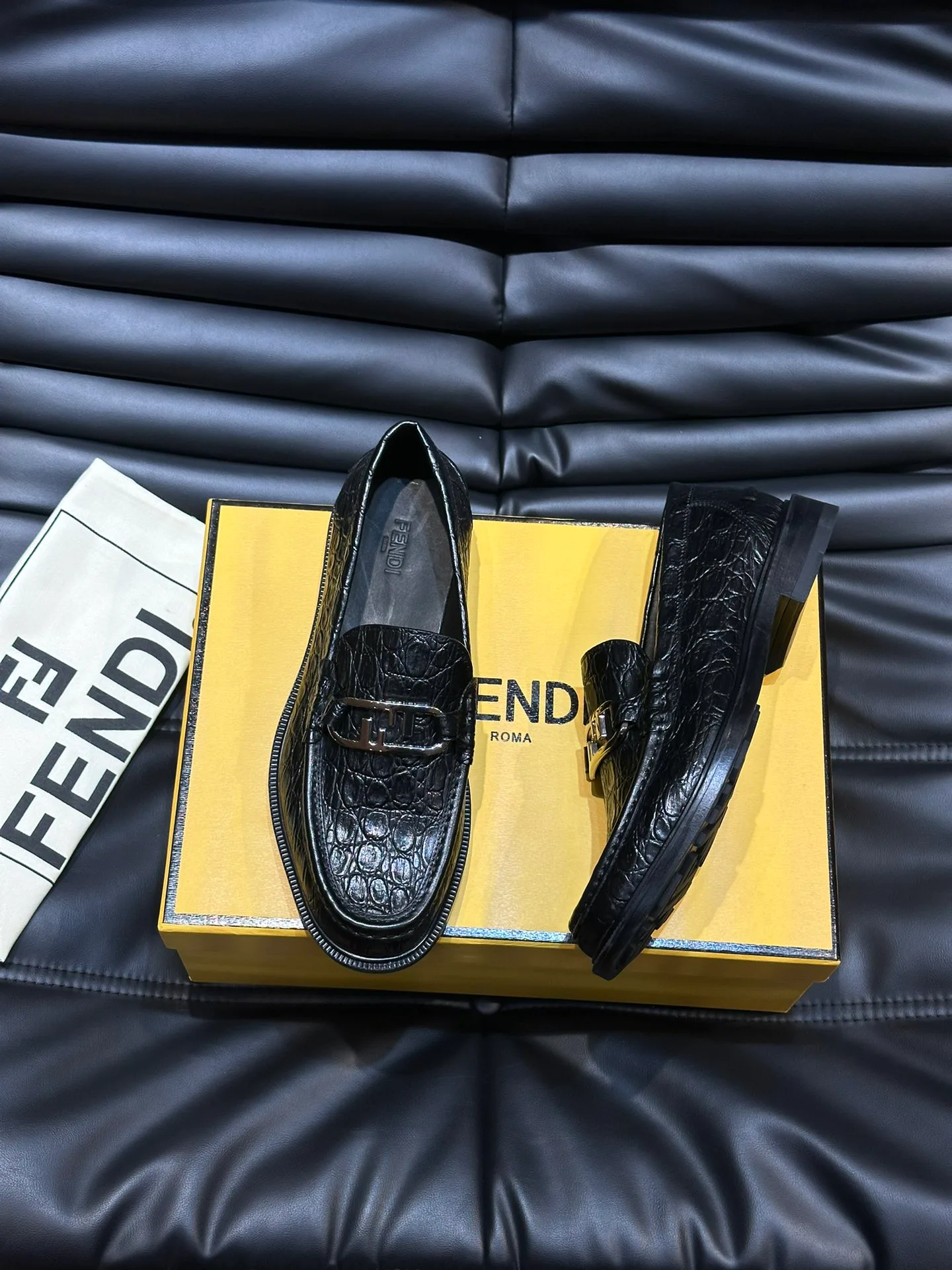 Лоферы И Туфли Мужские Fendi 10736374