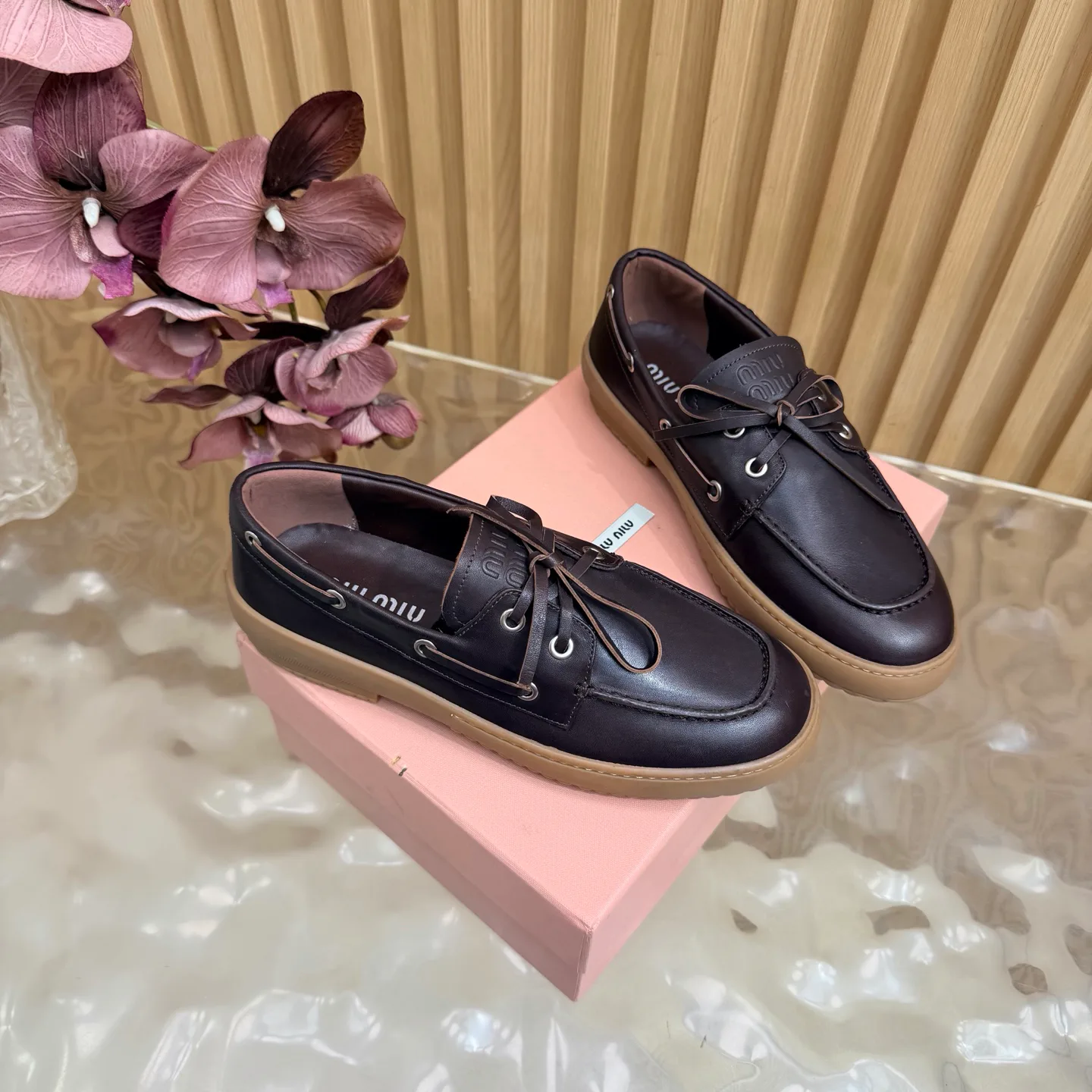 Лоферы И Мокасины Женские Miu Miu 18235201
