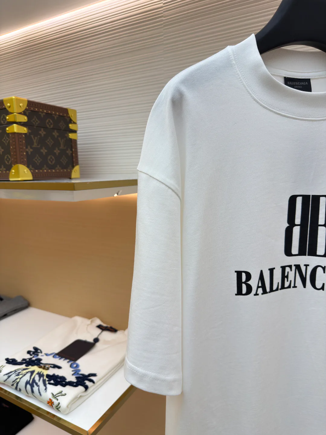 Футболки Мужские Balenciaga 9226534