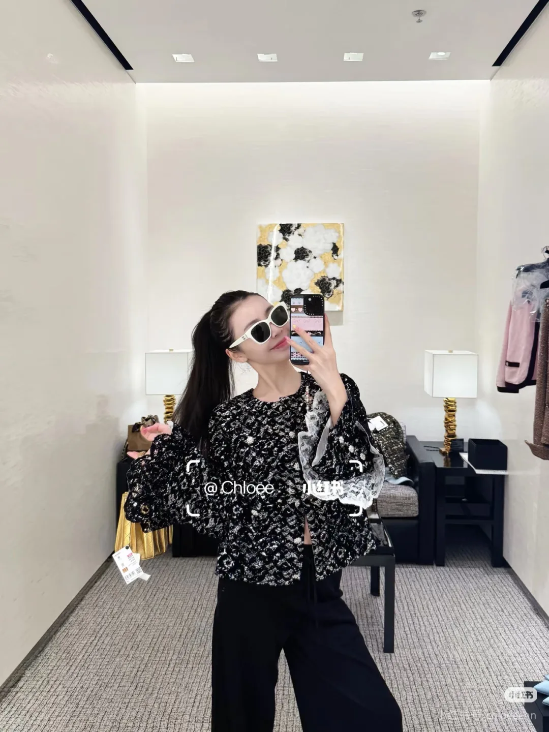 Куртки И Пуховики Женские Chanel 269526