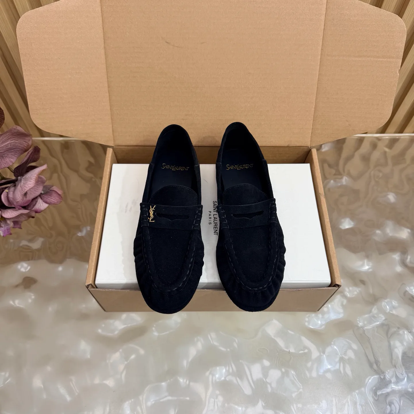 Лоферы И Мокасины Женские Saint Laurent 17926443