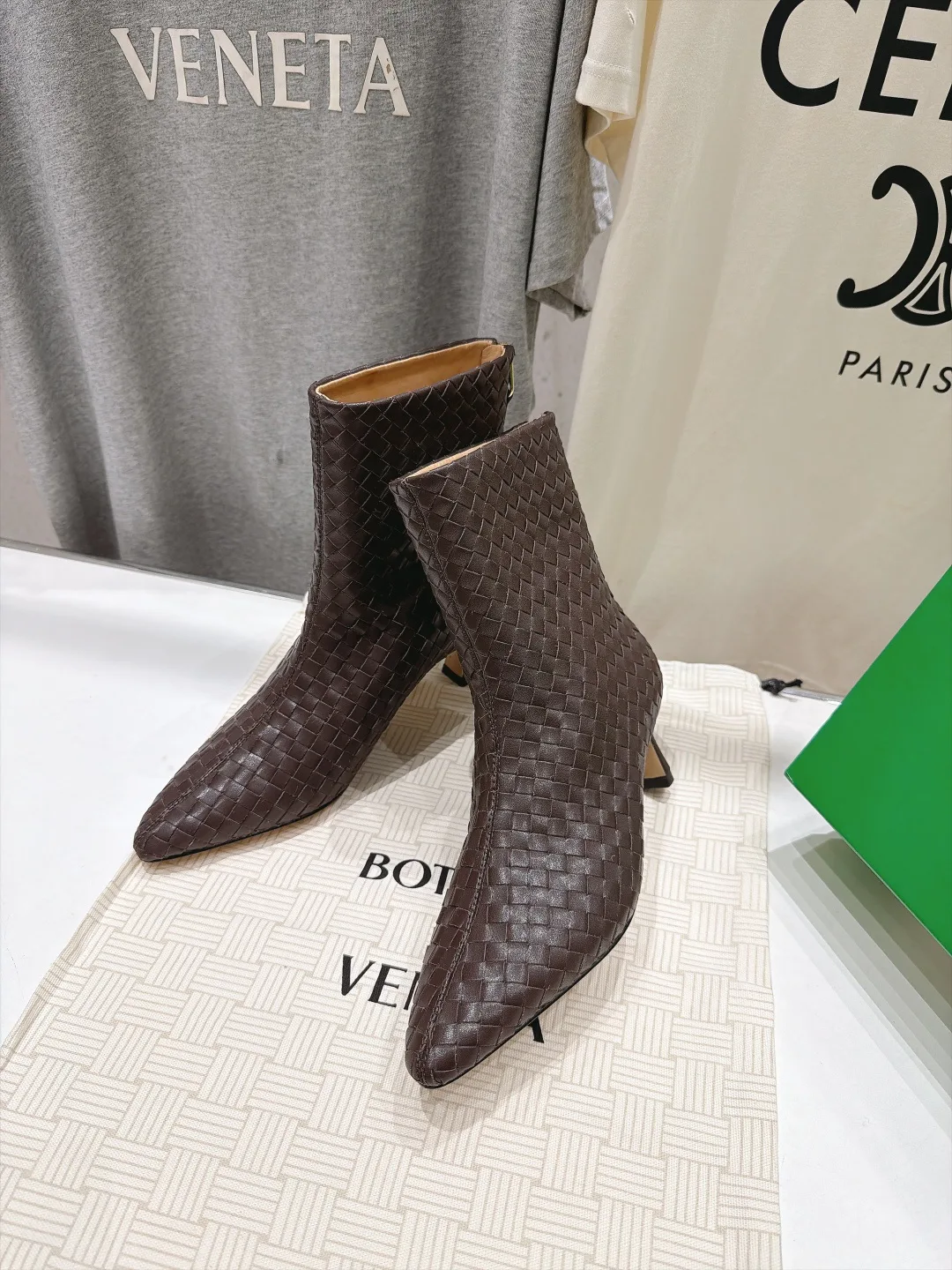 Ботильоны Женские Bottega Veneta 18737810