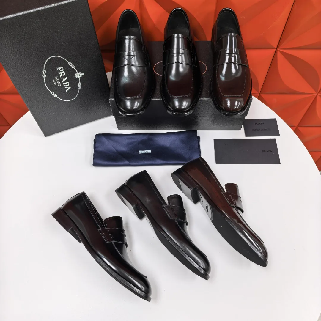 Лоферы И Туфли Мужские Prada 1261526