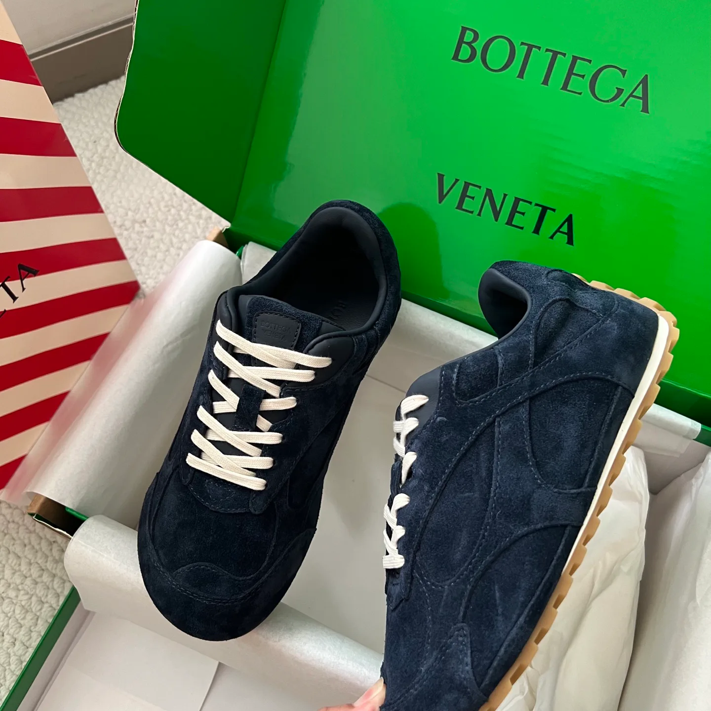 Кроссовки Женские Bottega Veneta 11565965