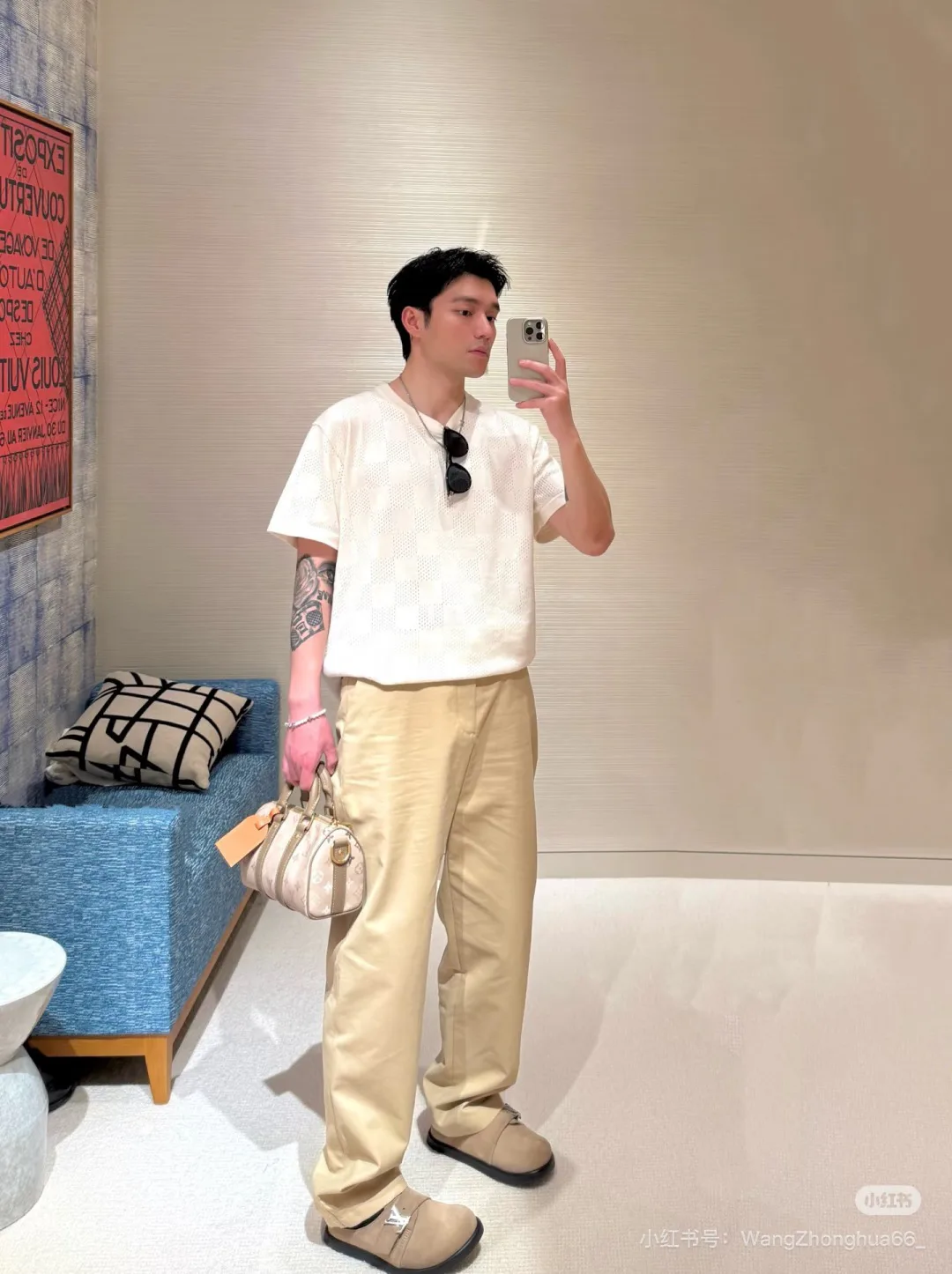 Футболки Мужские Louis Vuitton 14121919