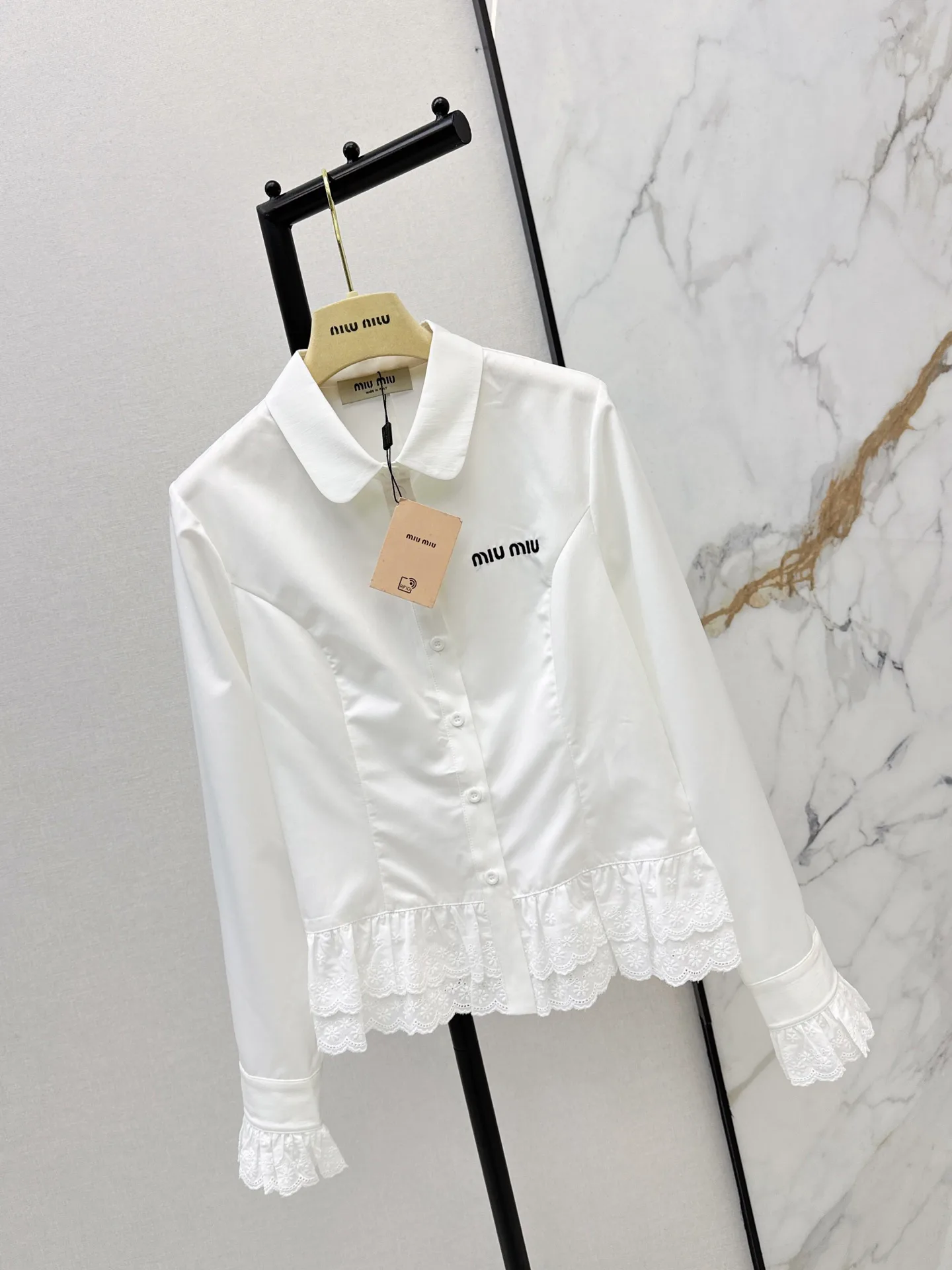 Рубашки Женские Miu Miu 13034394