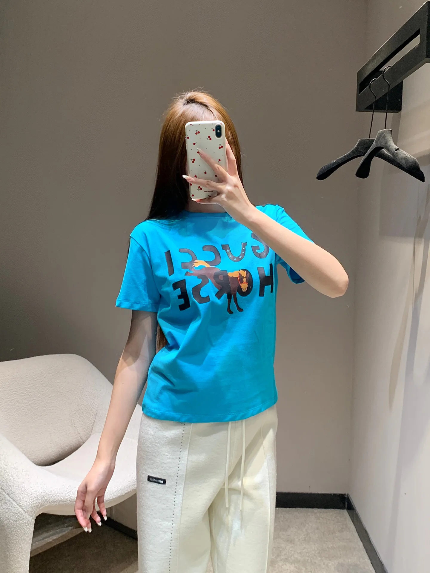 Футболки Женские Gucci 863699