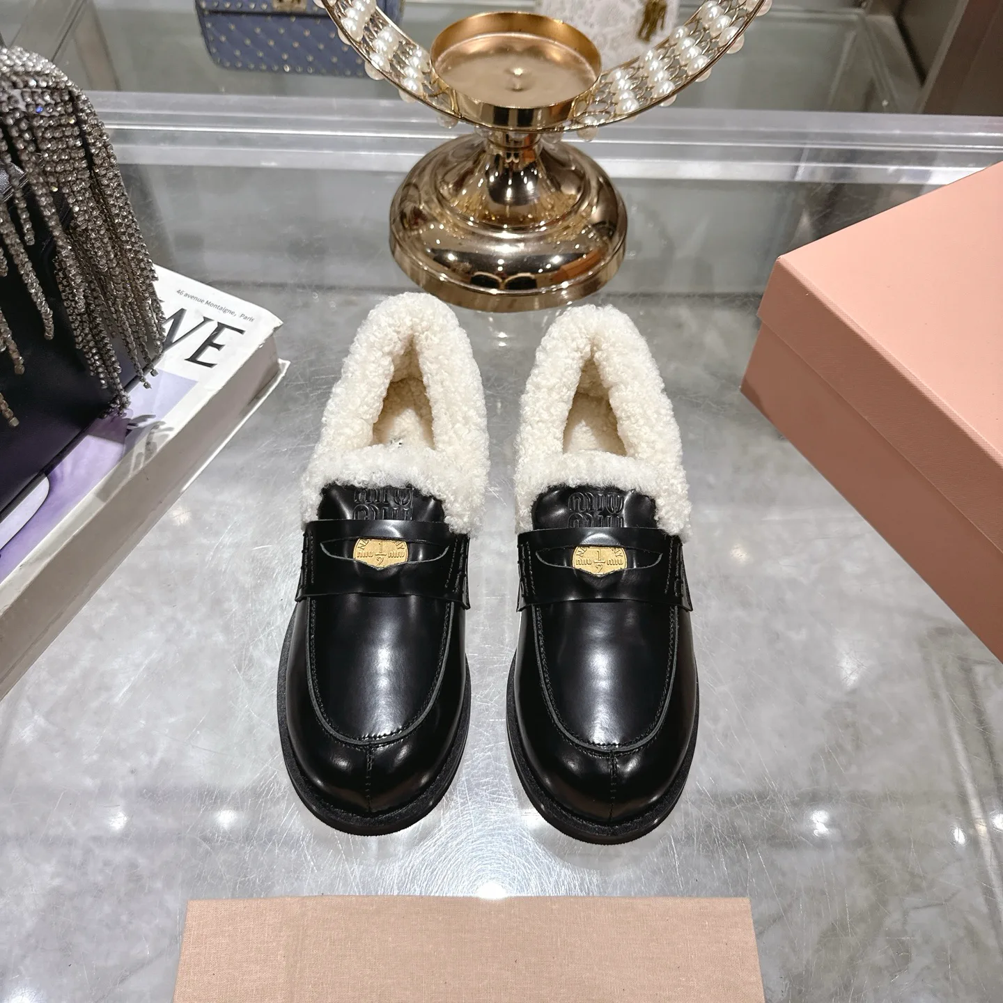 Лоферы И Мокасины Женские Miu Miu 397850