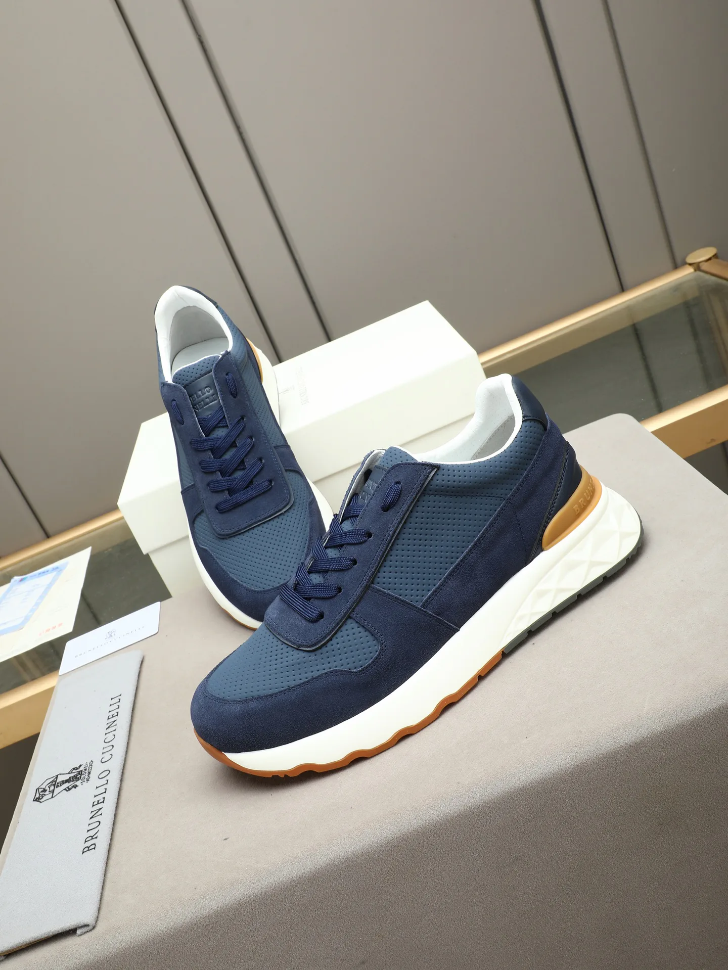 Кроссовки Мужские Brunello Cucinelli 20155461