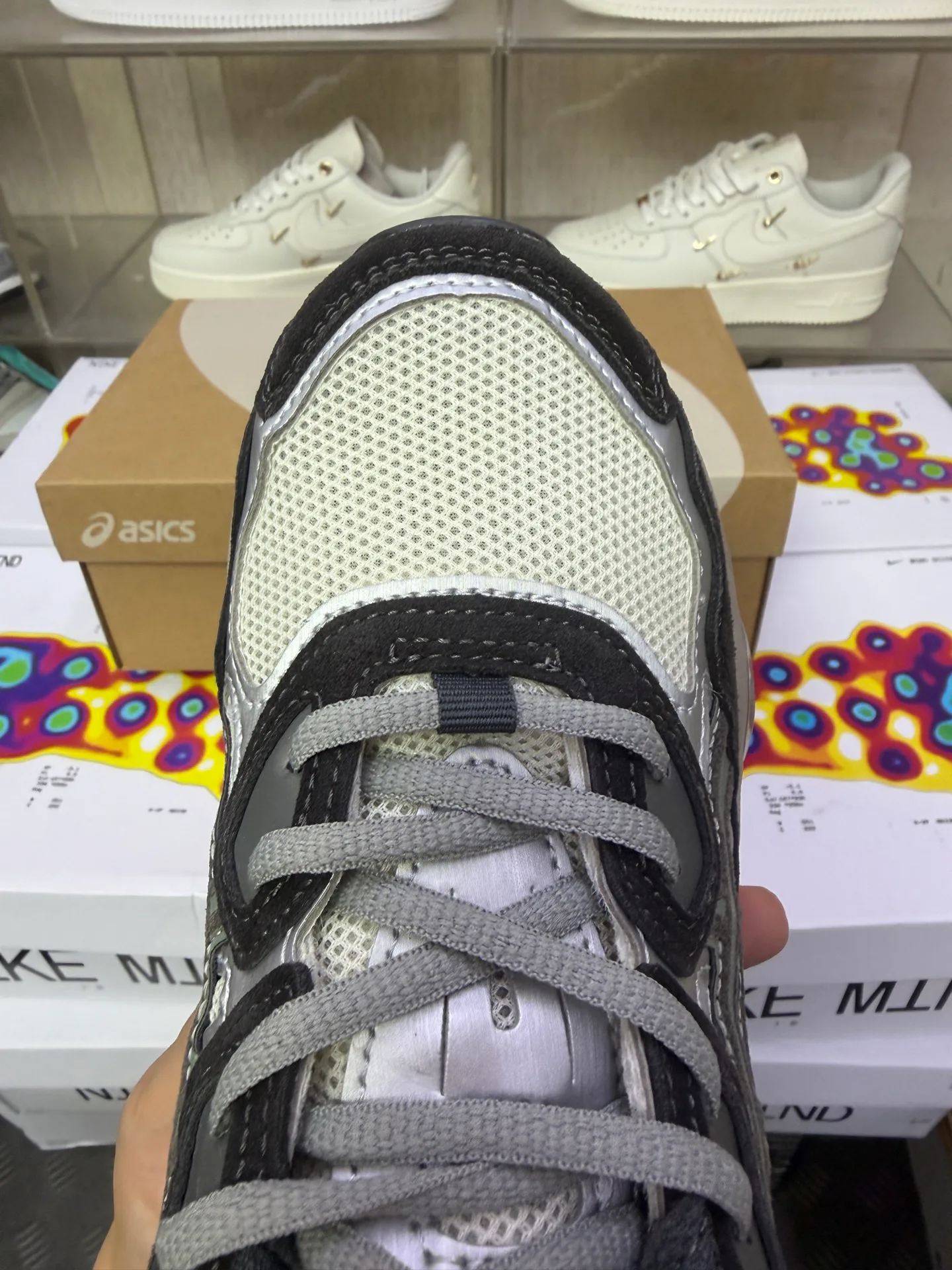 Кроссовки Женские Asics 17151145