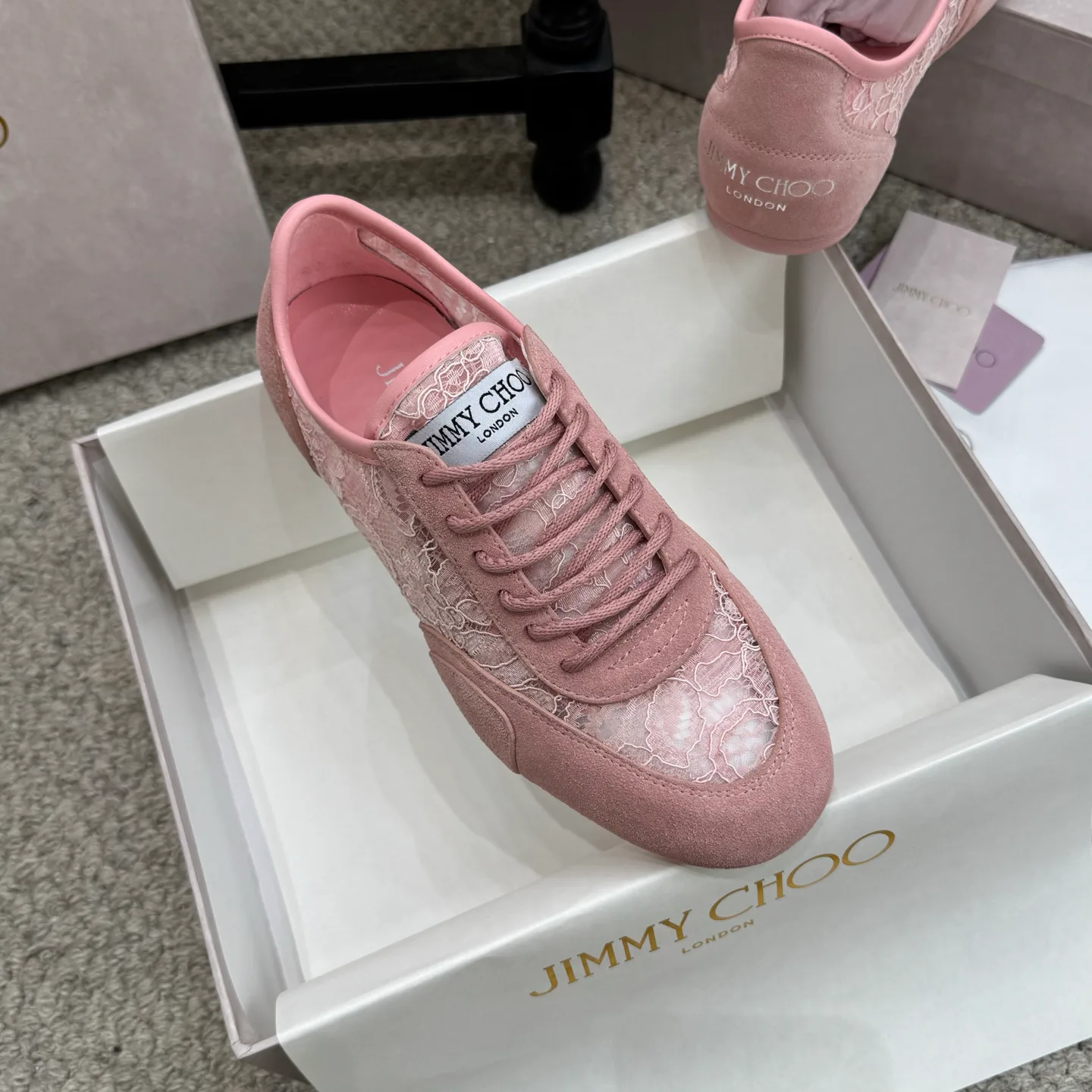 Кроссовки Мужские Jimmy Choo 1060493