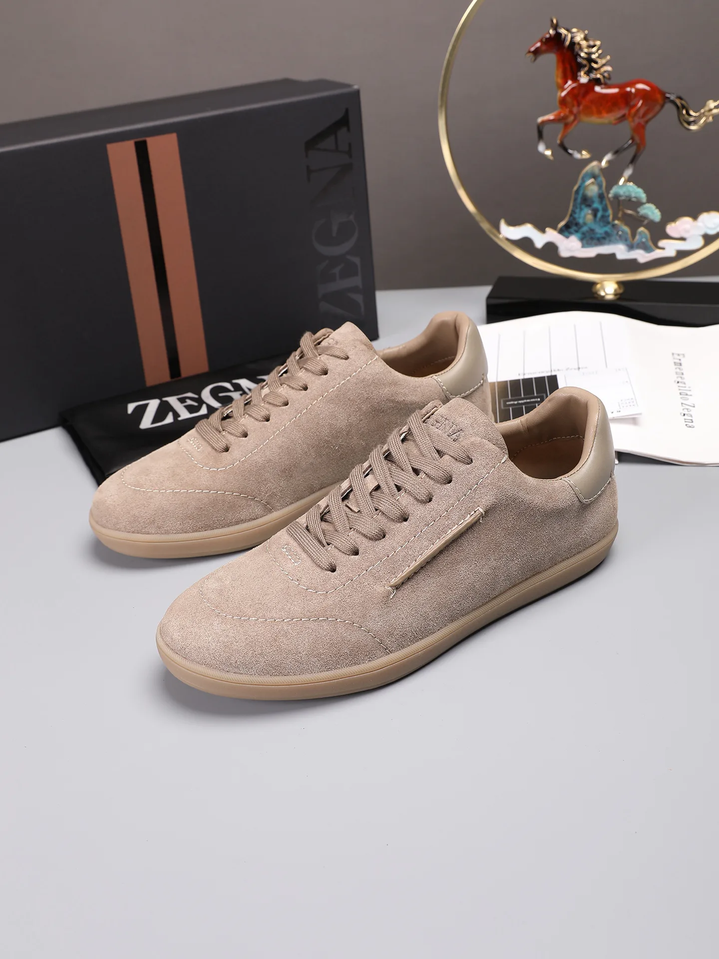 Кроссовки Мужские Zegna 18265263