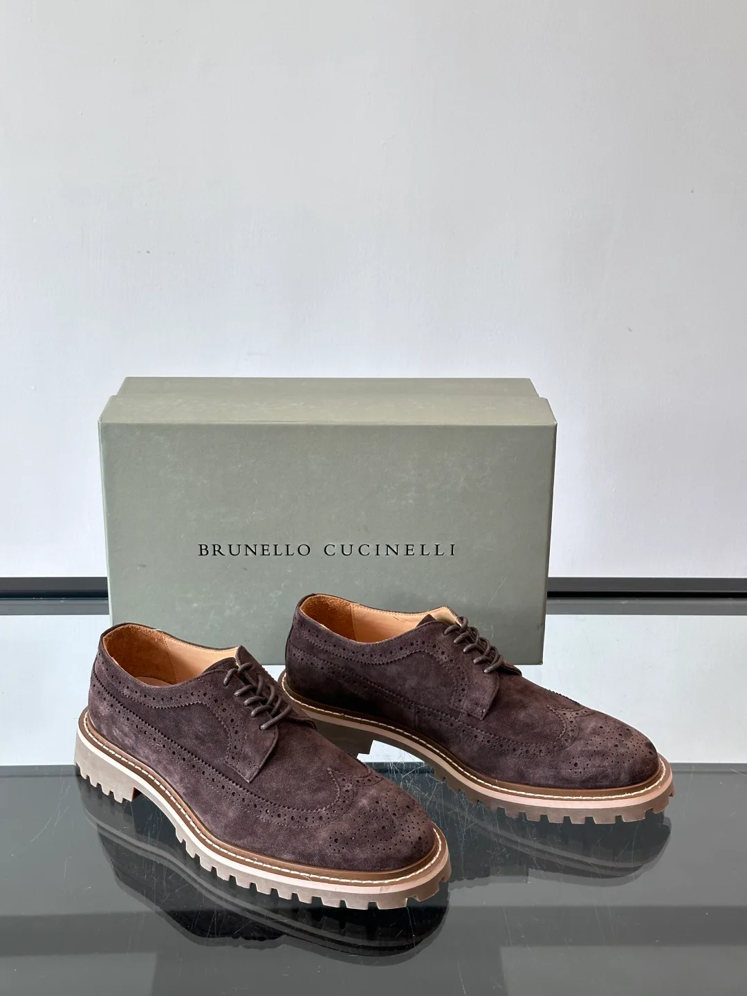 Ботинки Мужские Brunello Cucinelli 388196