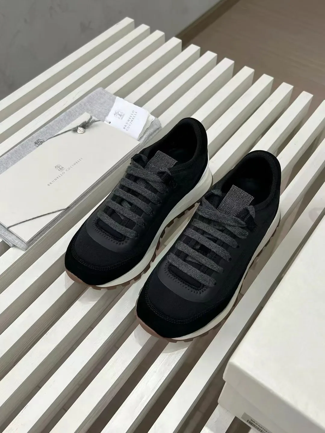 Кроссовки Женские Brunello Cucinelli 16031