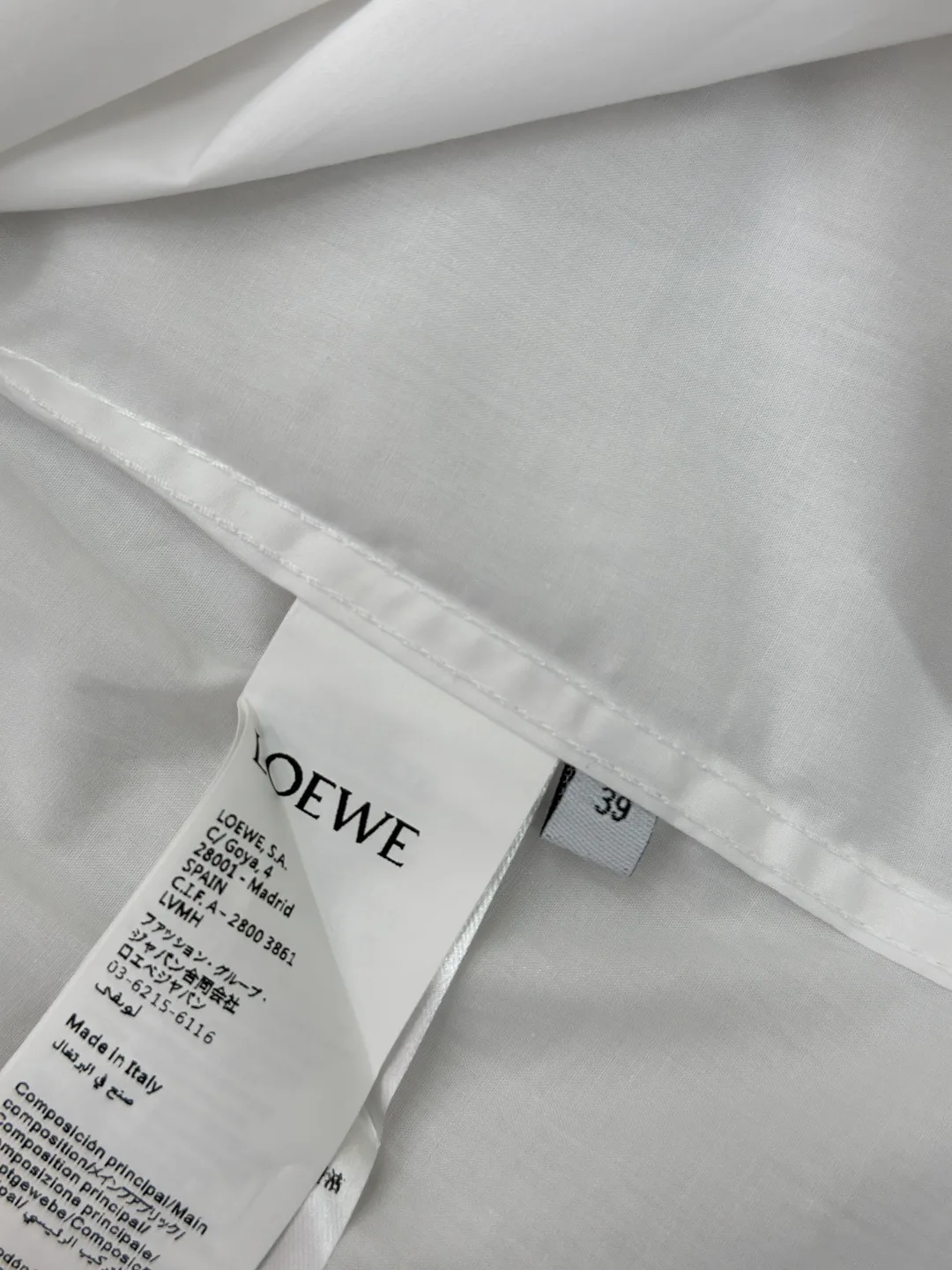 Рубашки Мужские Loewe 17288590