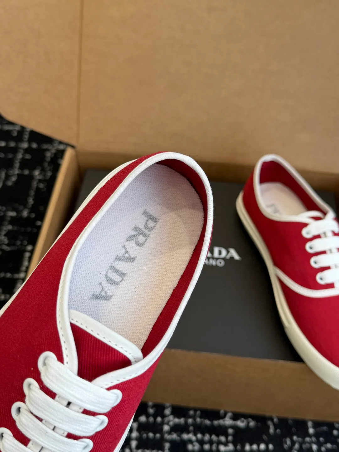 Кроссовки Женские Prada 5014985
