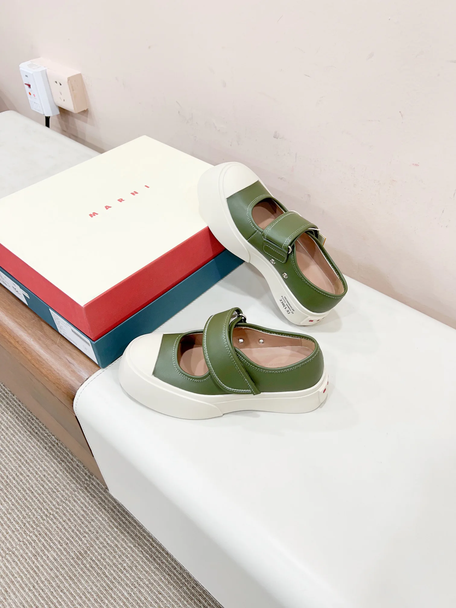 Туфли Женские Marni 6502