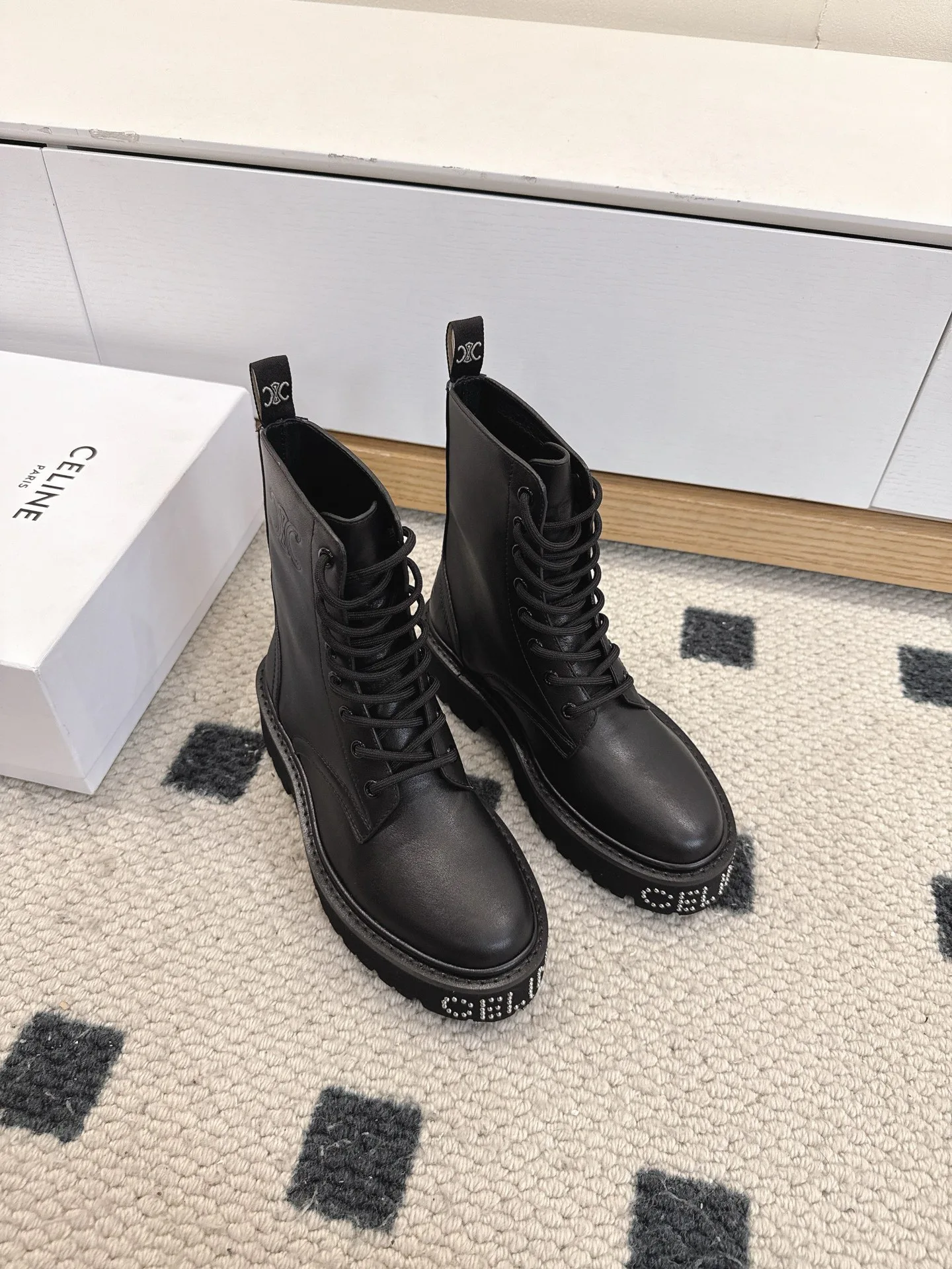 Ботинки Женские Celine 5018358