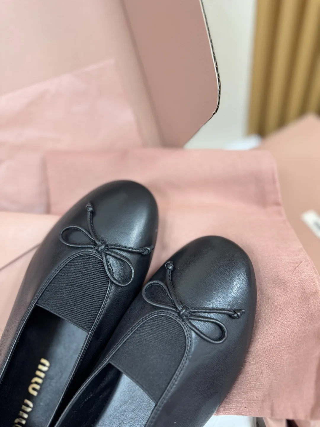 Балетки Женские Miu Miu 12711477