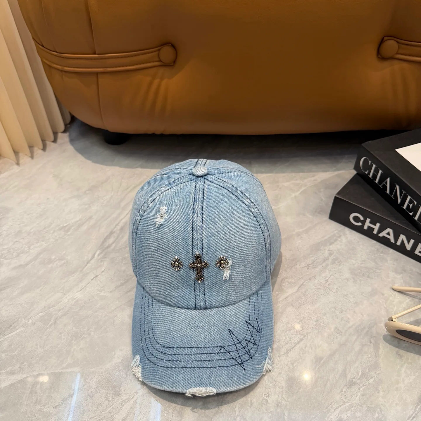 Головные Уборы Chrome Hearts 17038459