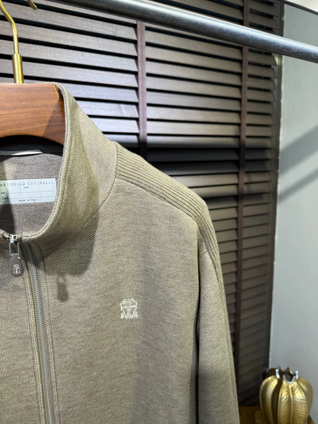 Куртки И Пуховики Мужские Brunello Cucinelli 1626339