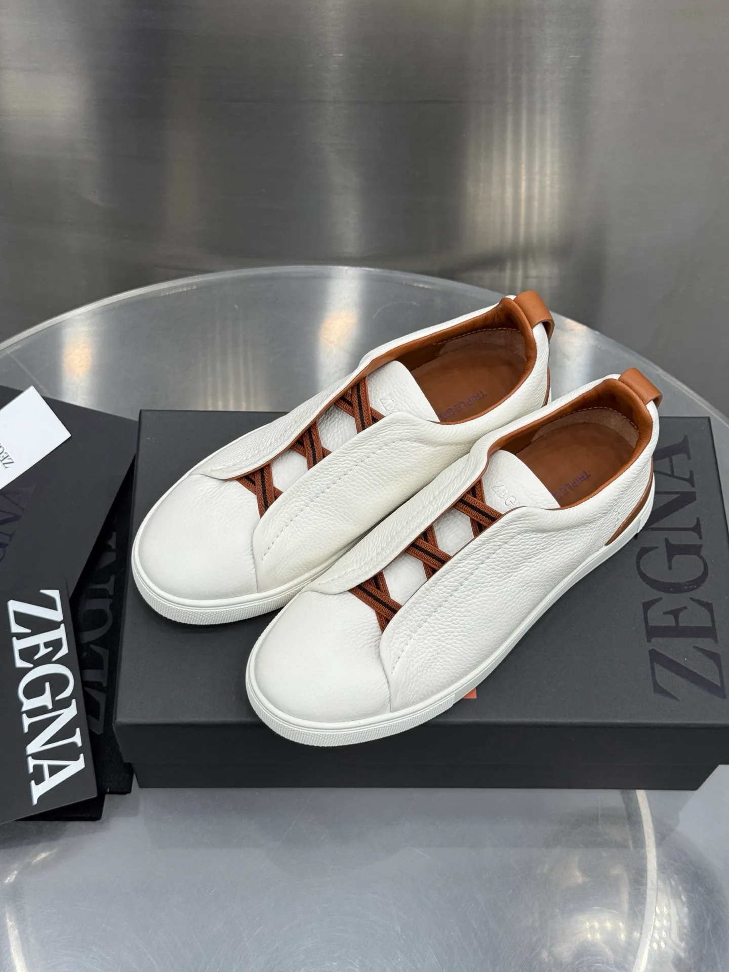 Кроссовки Мужские Zegna 13423620
