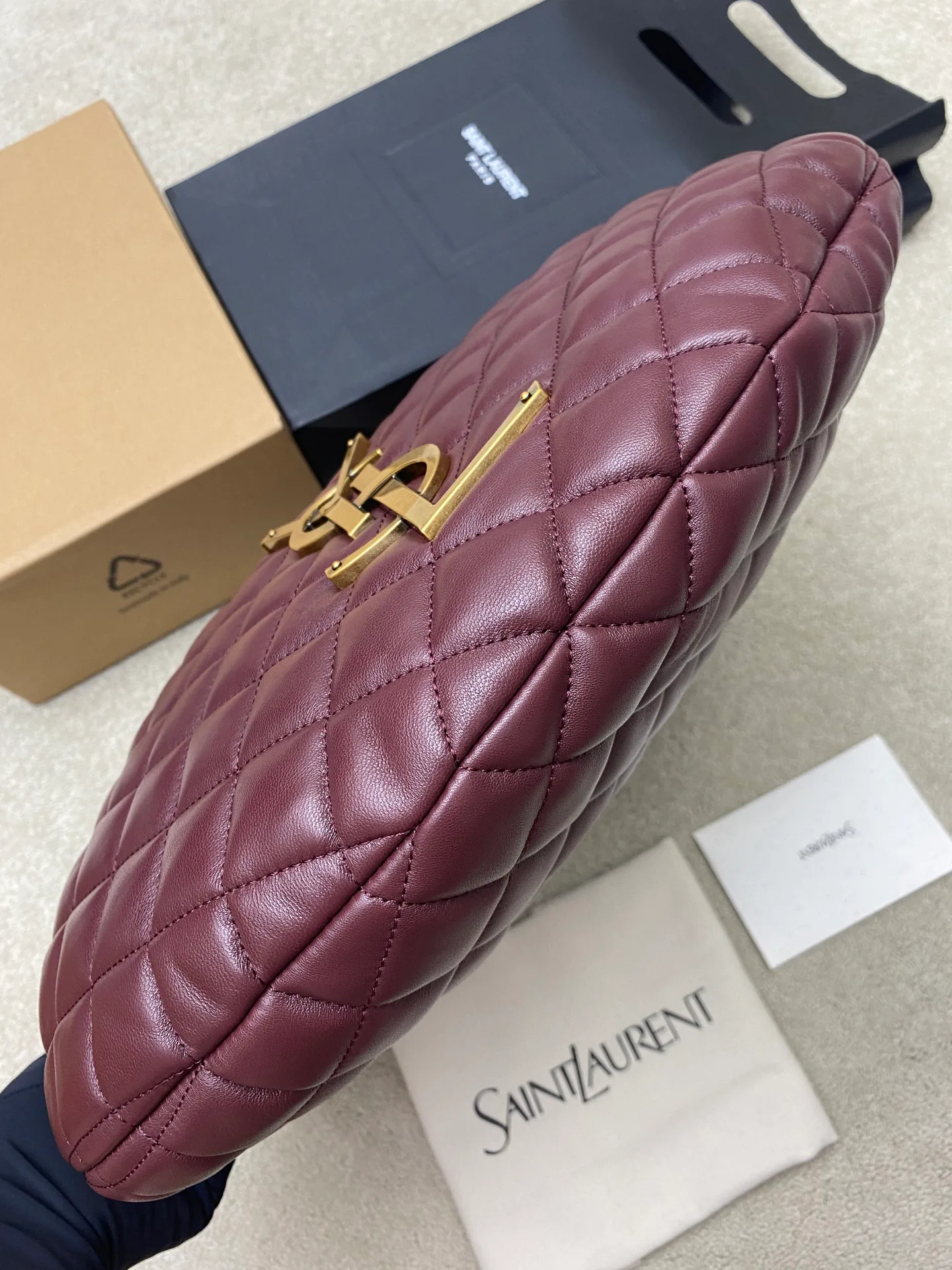 Клатчи Женские Saint Laurent 307947