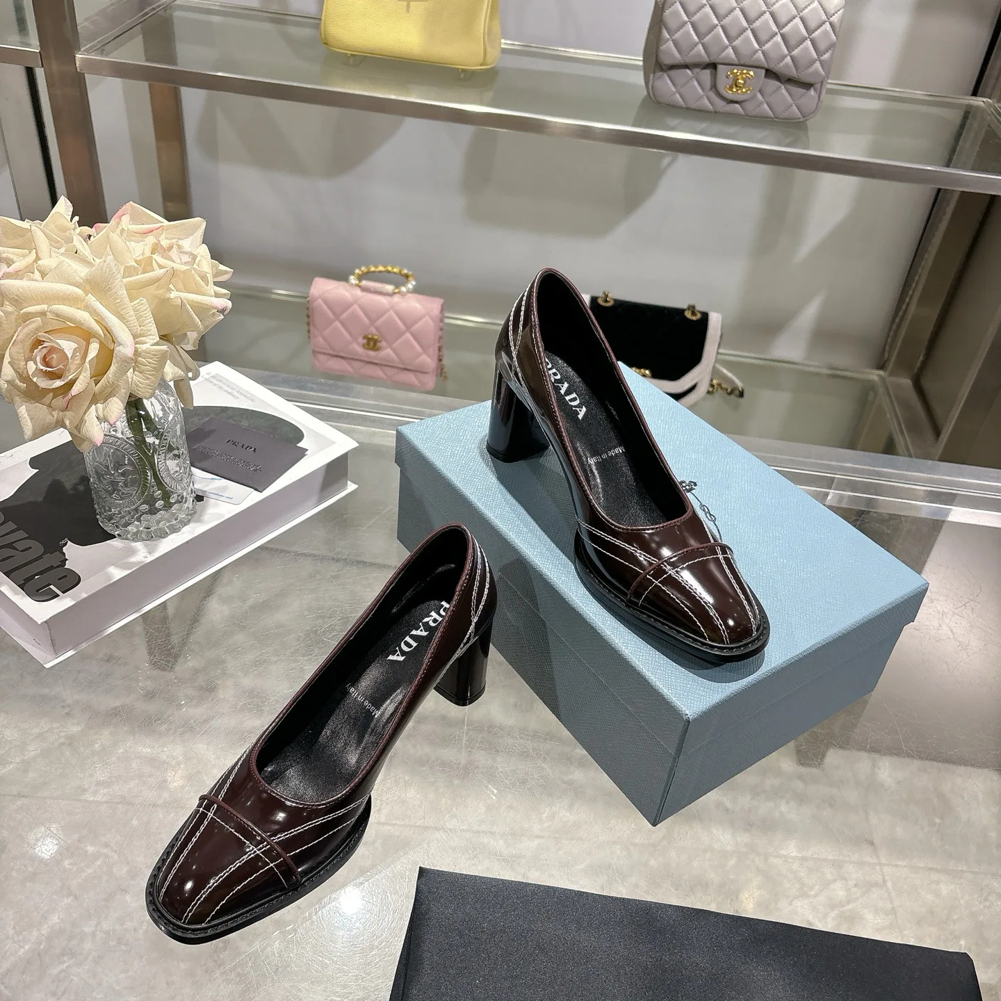 Туфли Женские Prada 18104784