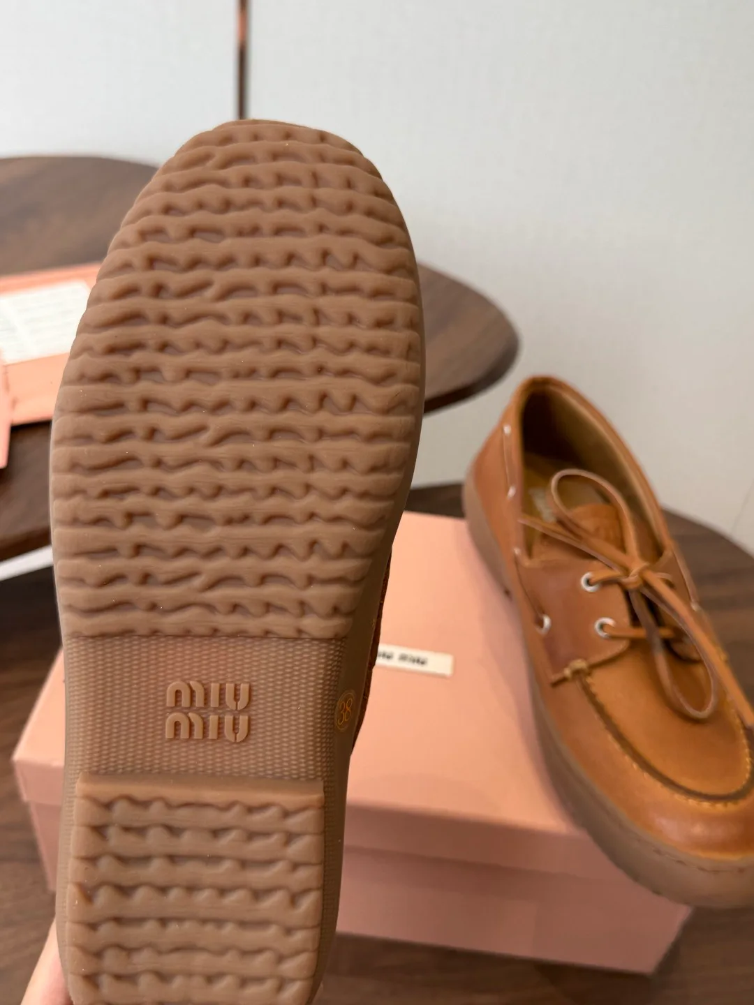 Лоферы И Мокасины Женские Miu Miu 18053399