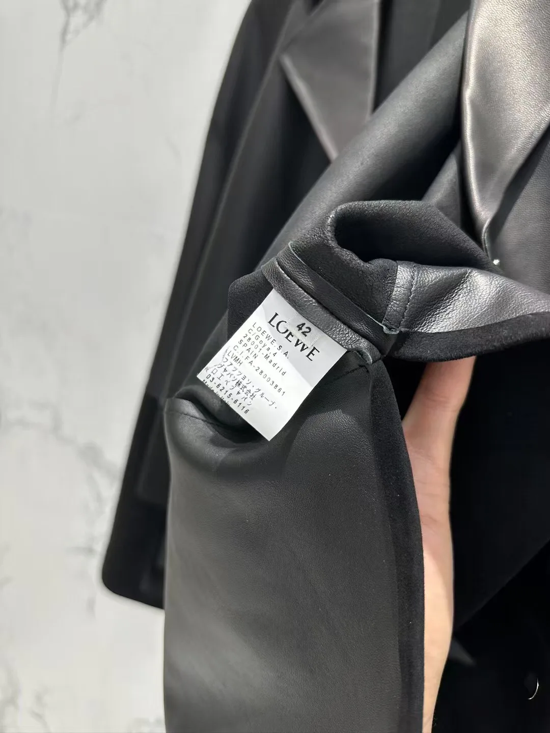 Кожаные Куртки И Дублёнки Женские Loewe 11429000