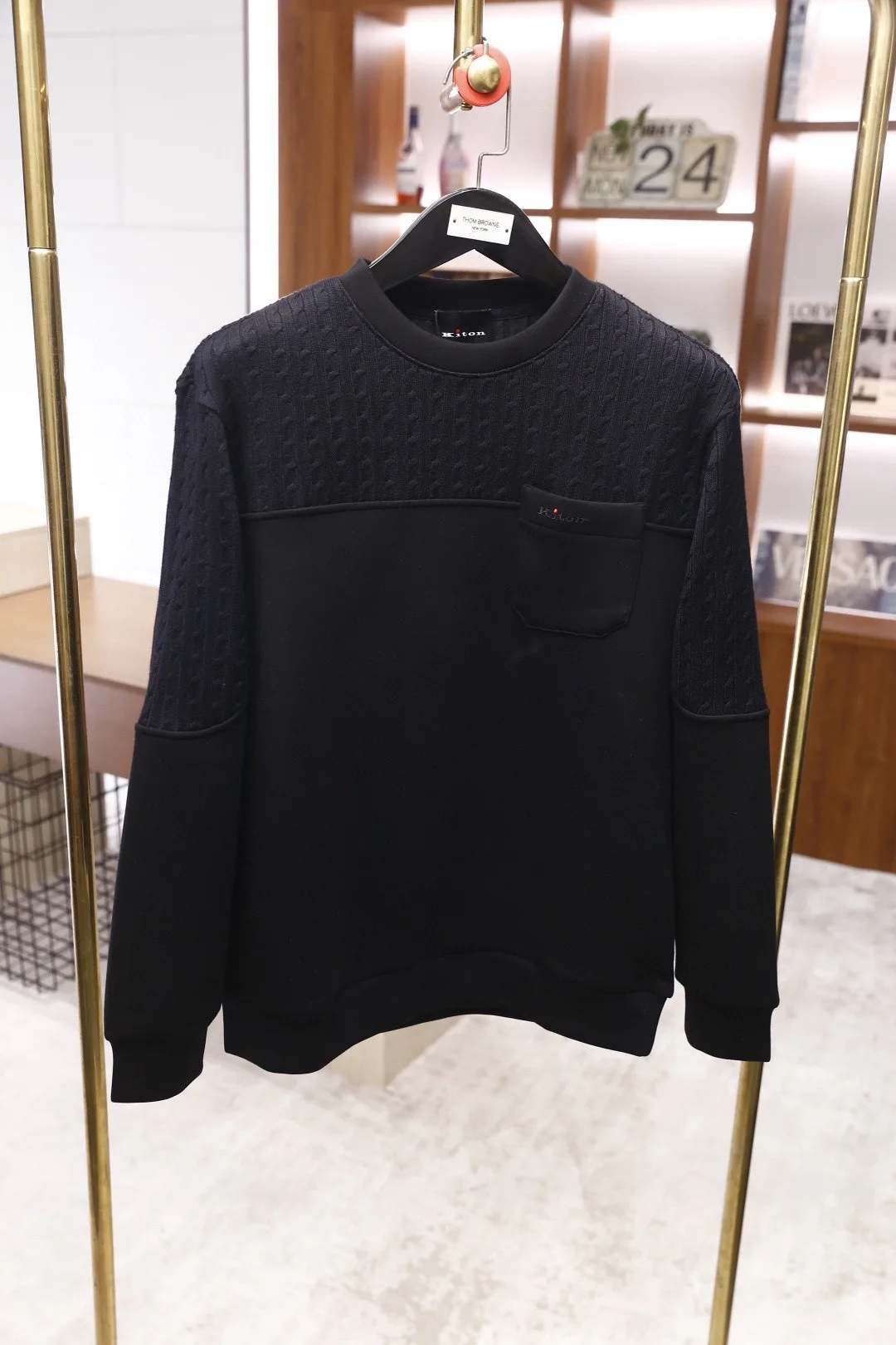 Свитшоты И Худи Мужские Kiton 5093897