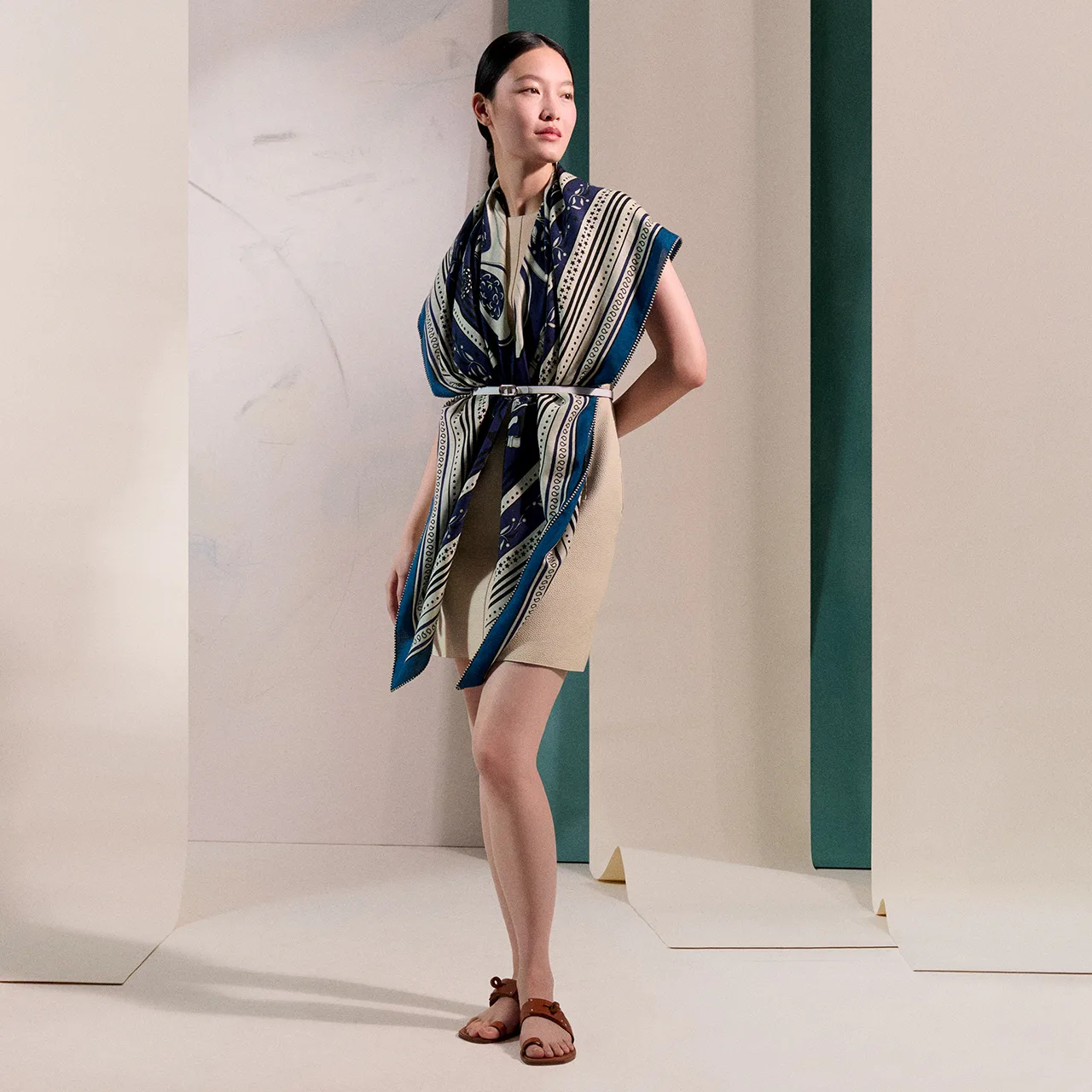 Шарфы Hermes 468208