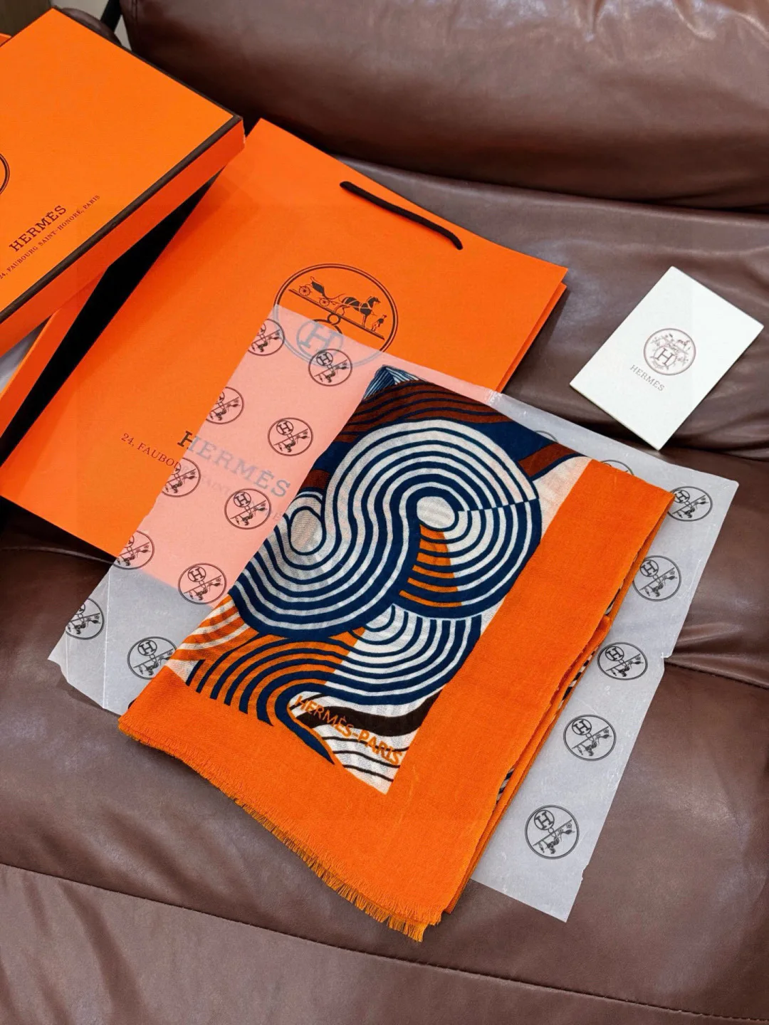 Шарфы Hermes 10236025