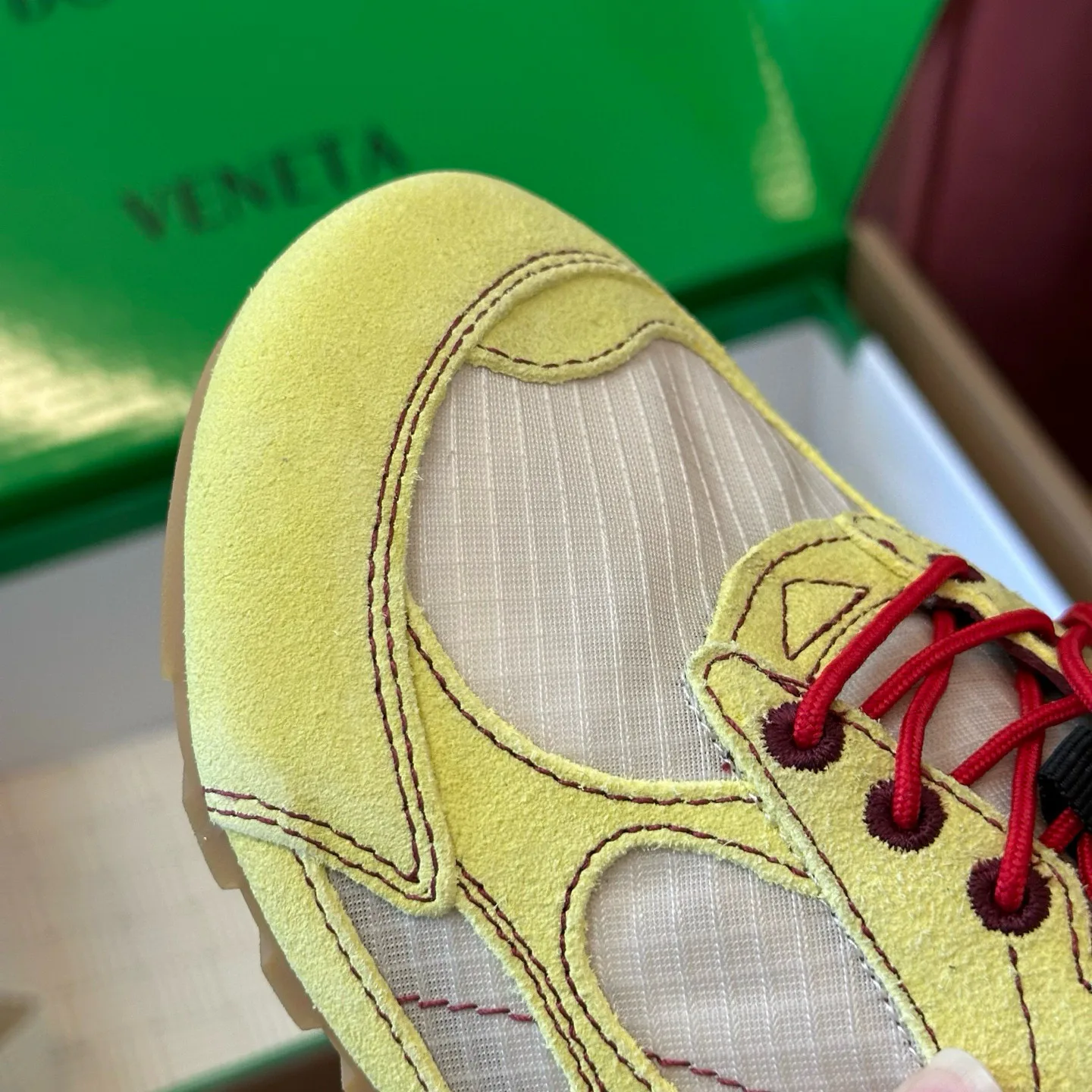 Кроссовки Женские Bottega Veneta 969570