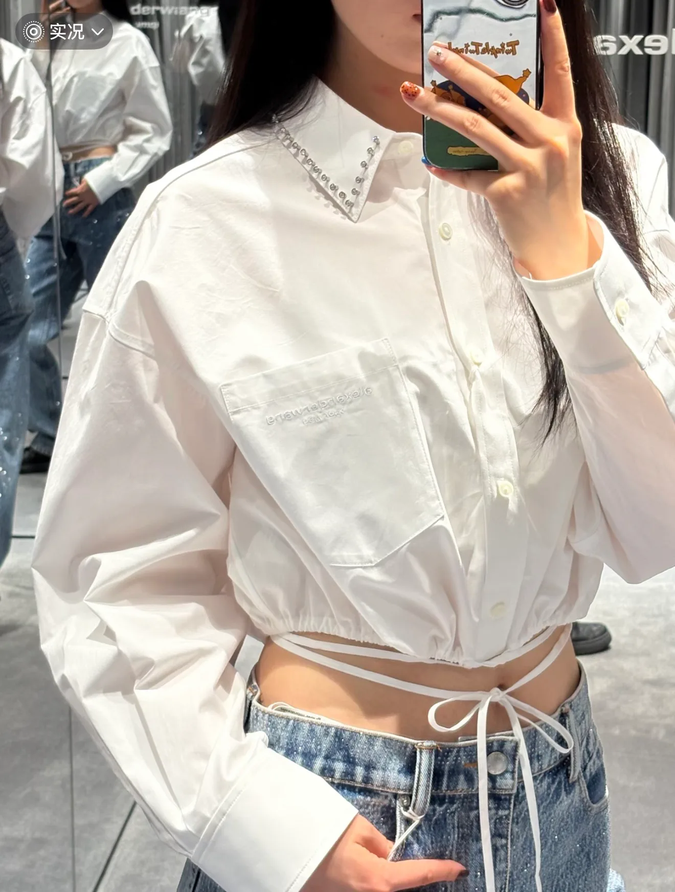 Рубашки Женские Alexander Wang 11172635