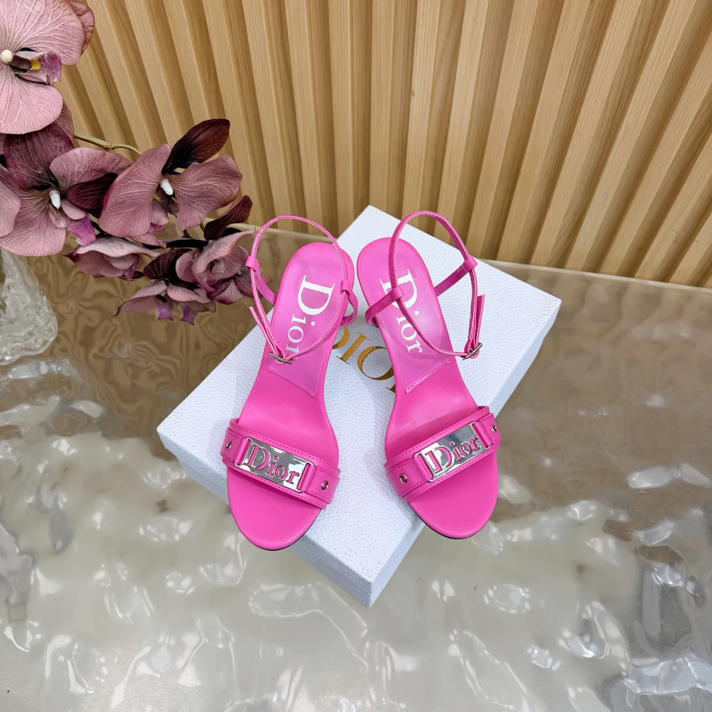 Босоножки Женские Christian Dior 556119