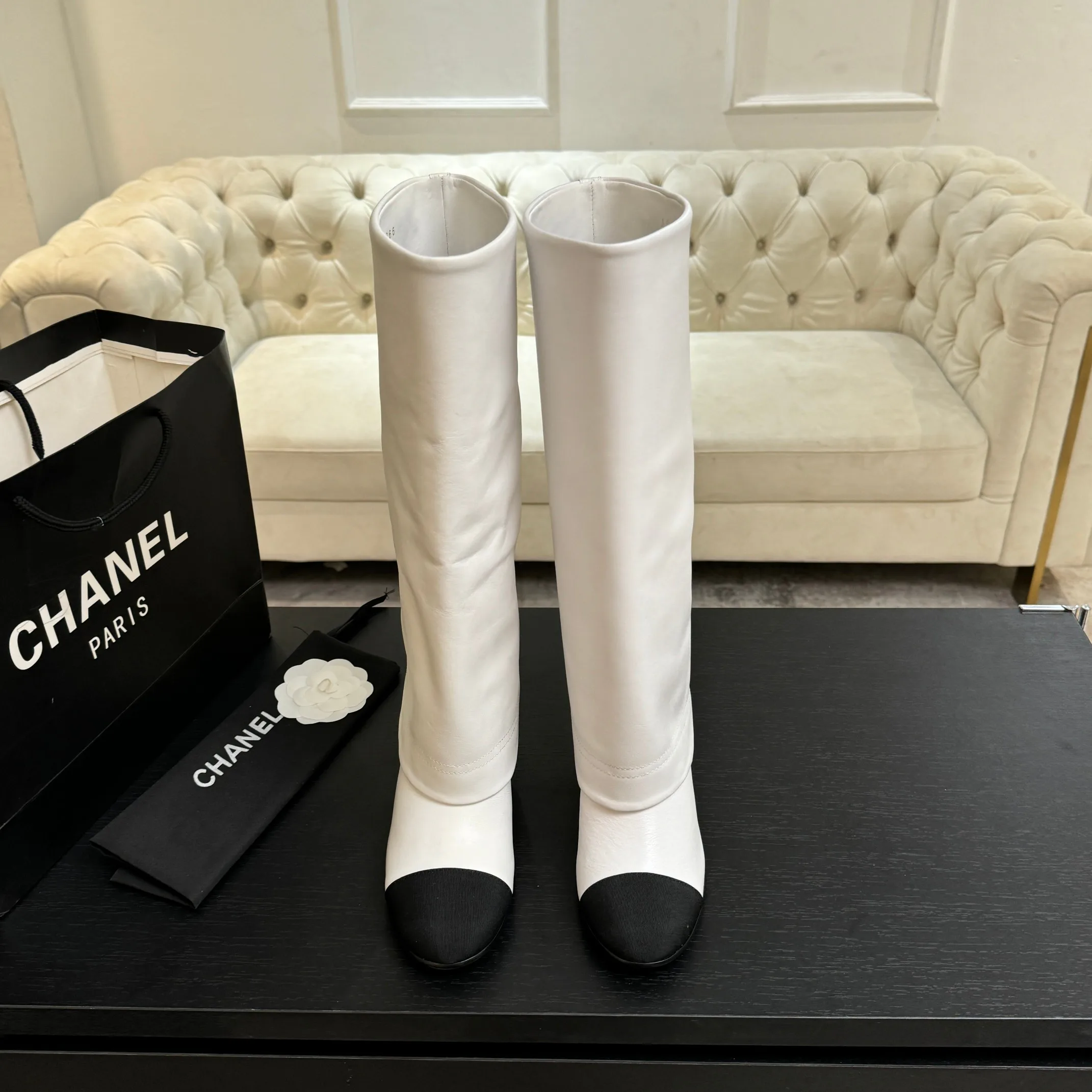 Сапоги Женские Chanel 17785961
