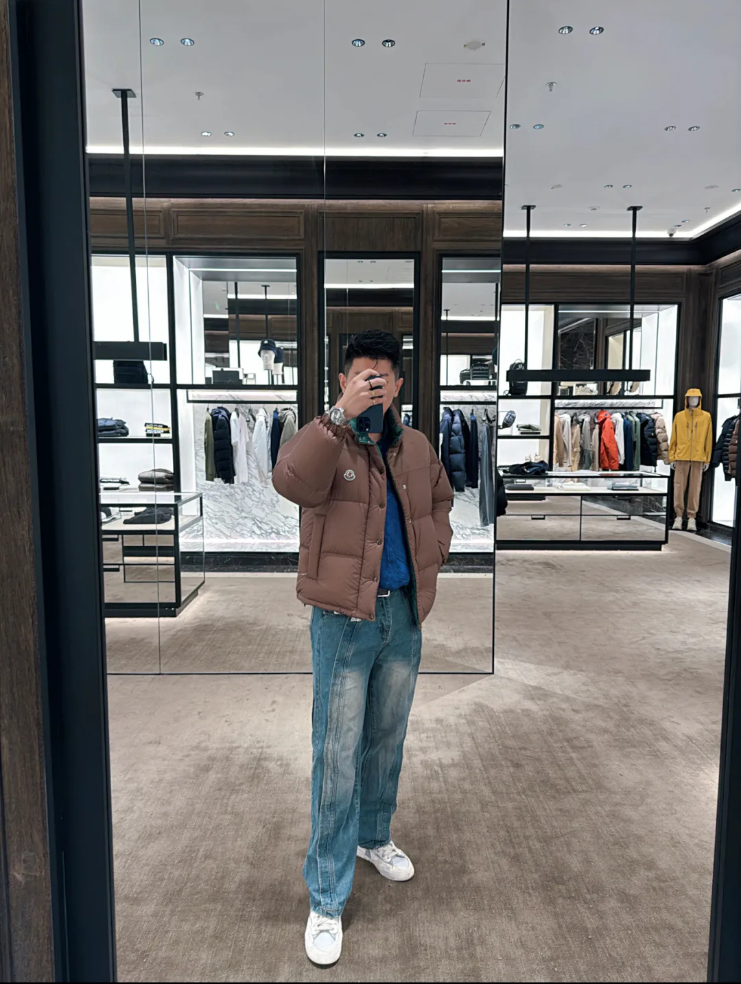 Куртки И Пуховики Мужские Moncler 250498