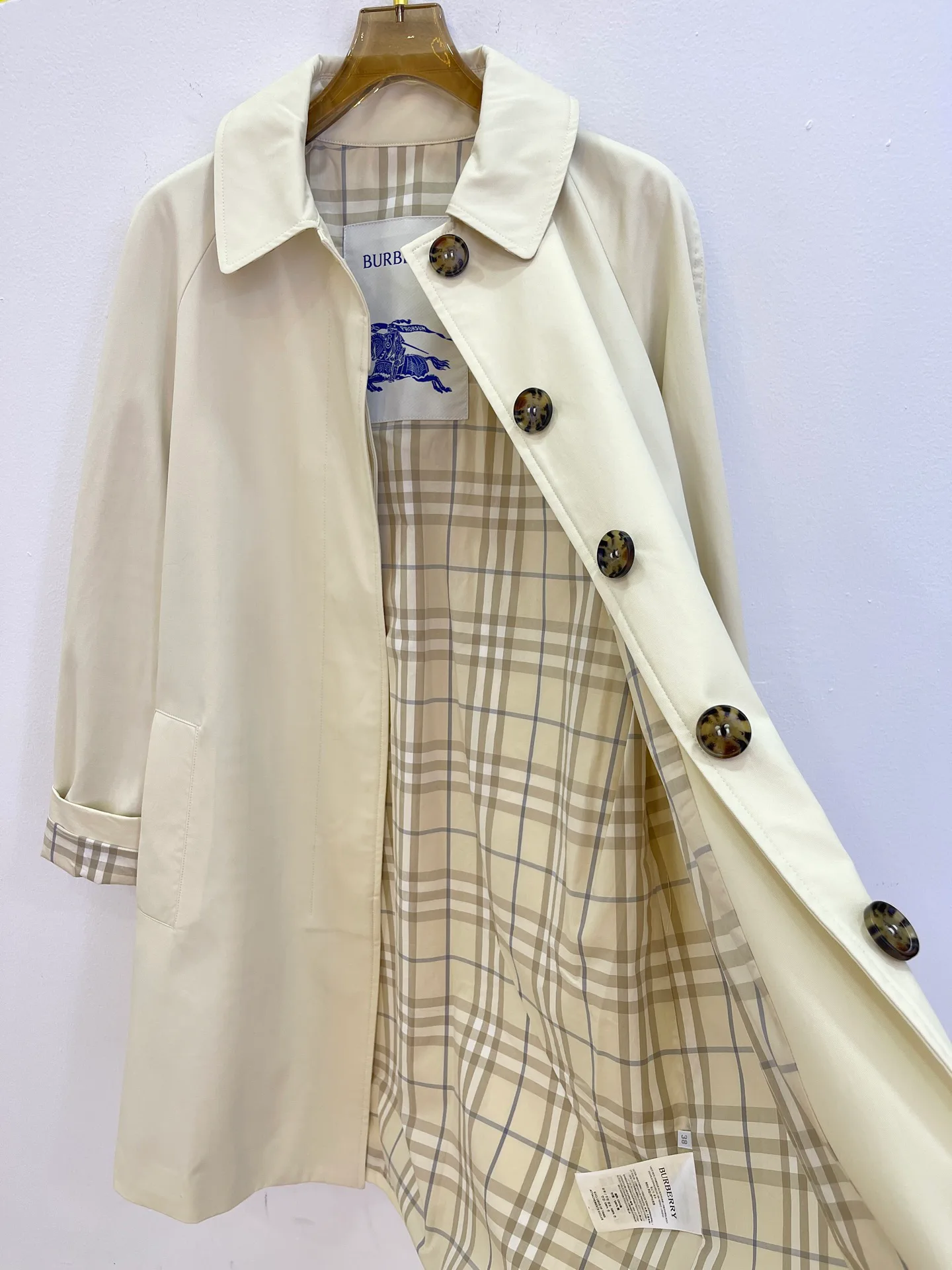 Тренчи Женские Burberry 18629915