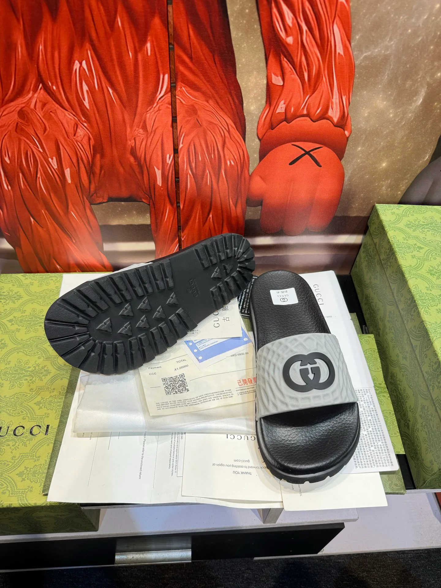 Шлепанцы Женские Gucci 10199417