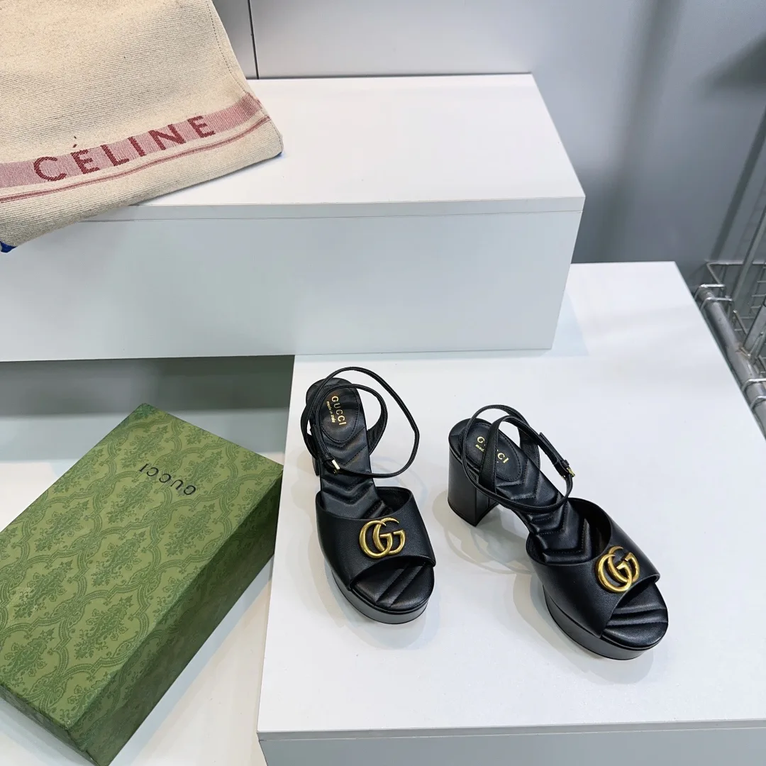 Босоножки Женские Gucci