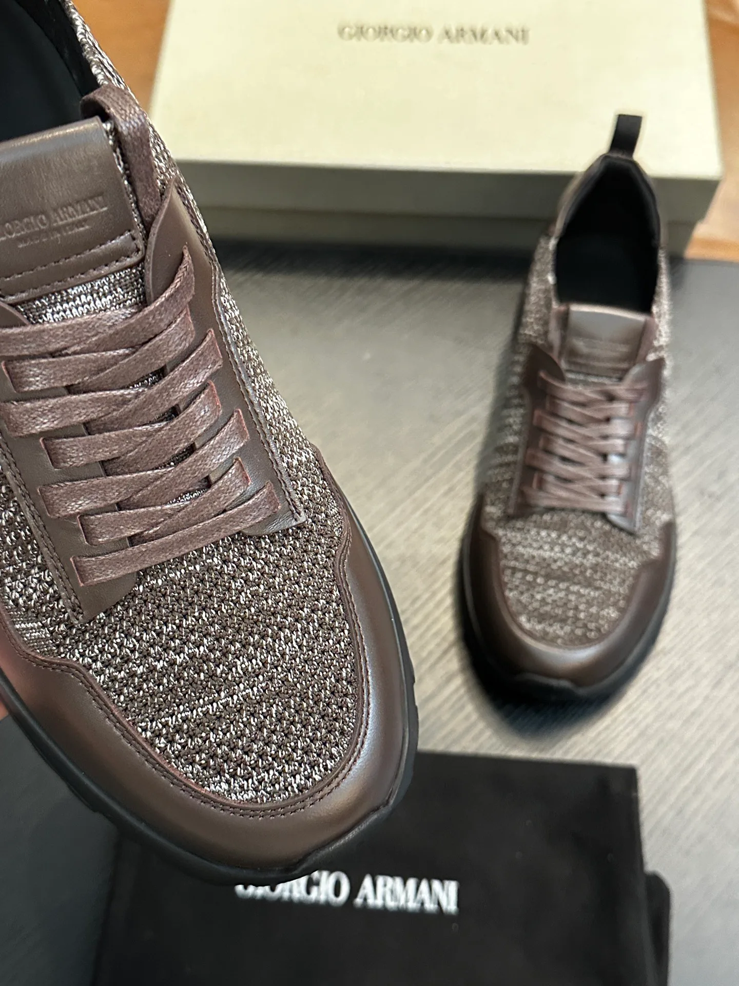 Кроссовки Мужские Armani 10490065