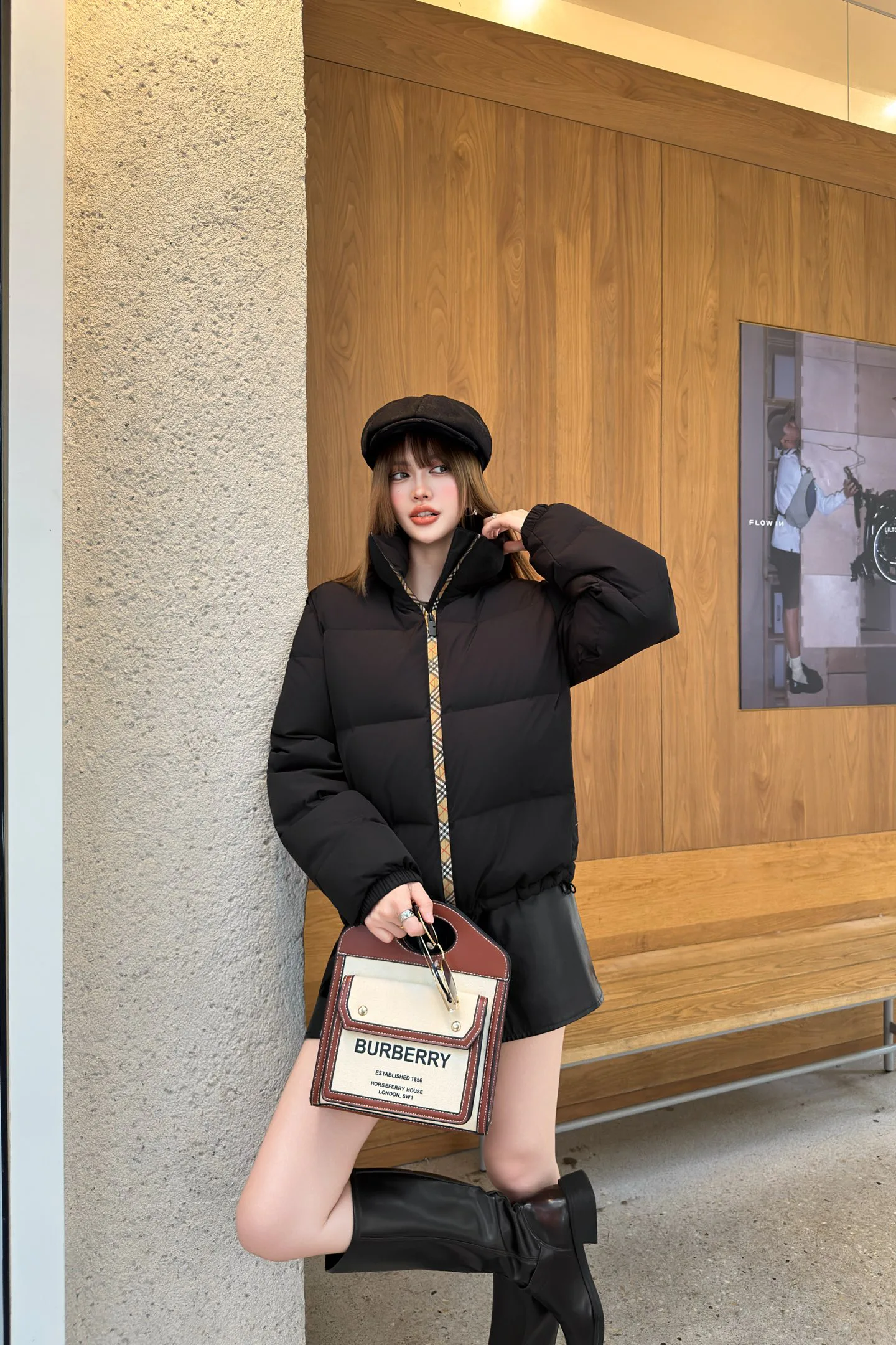 Куртки И Пуховики Женские Burberry 624528