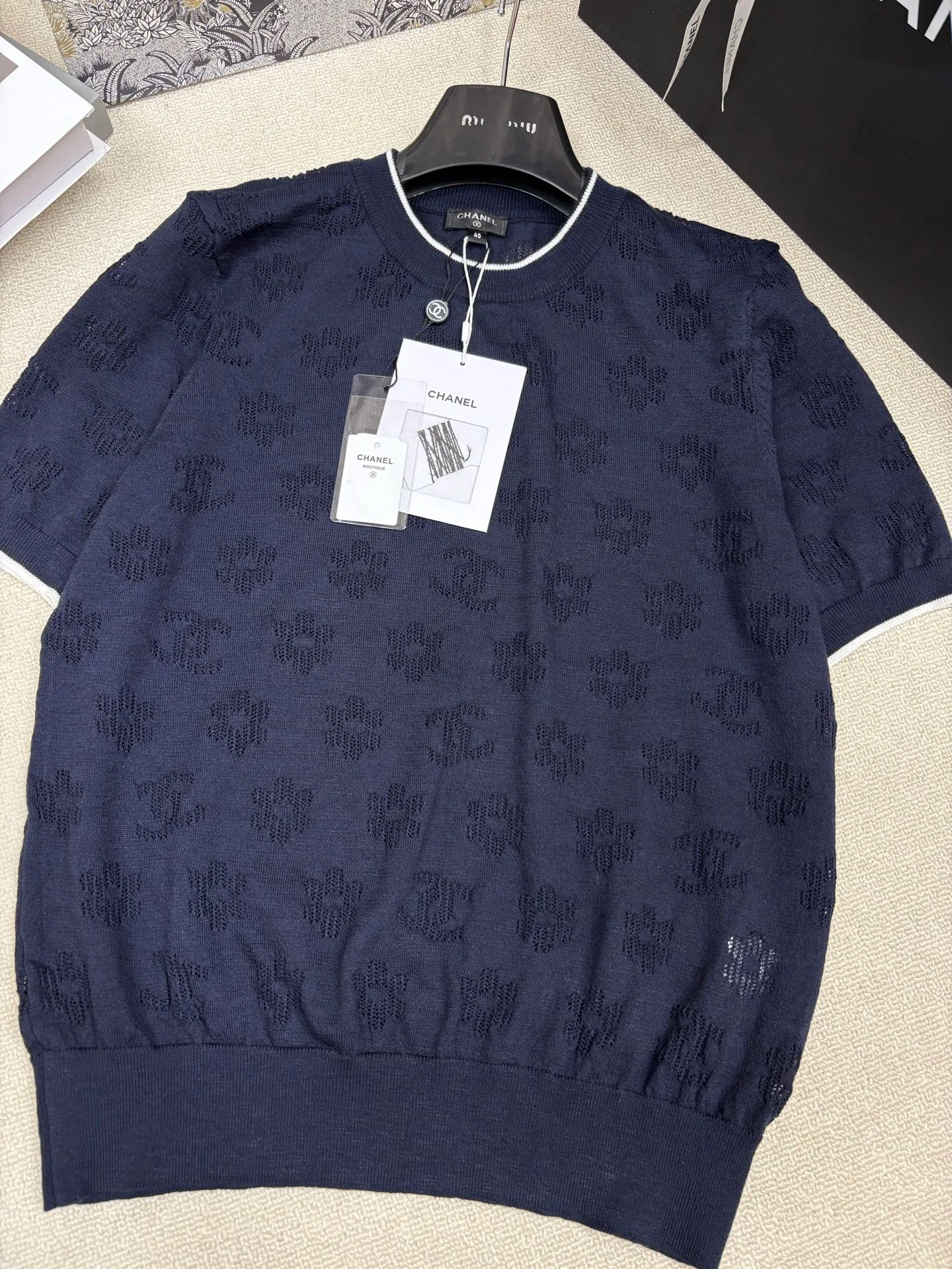 Топы Женские Chanel 11864775