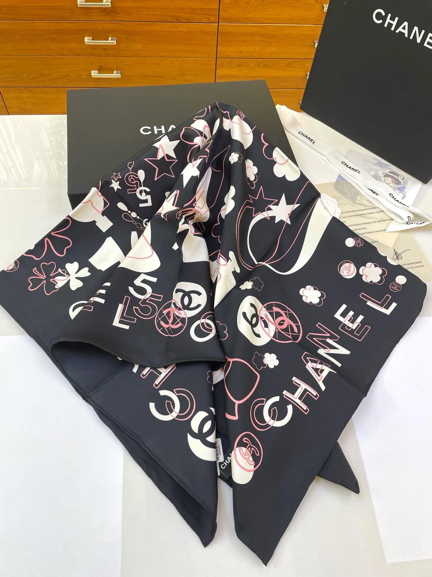 Шарфы Chanel 11216345