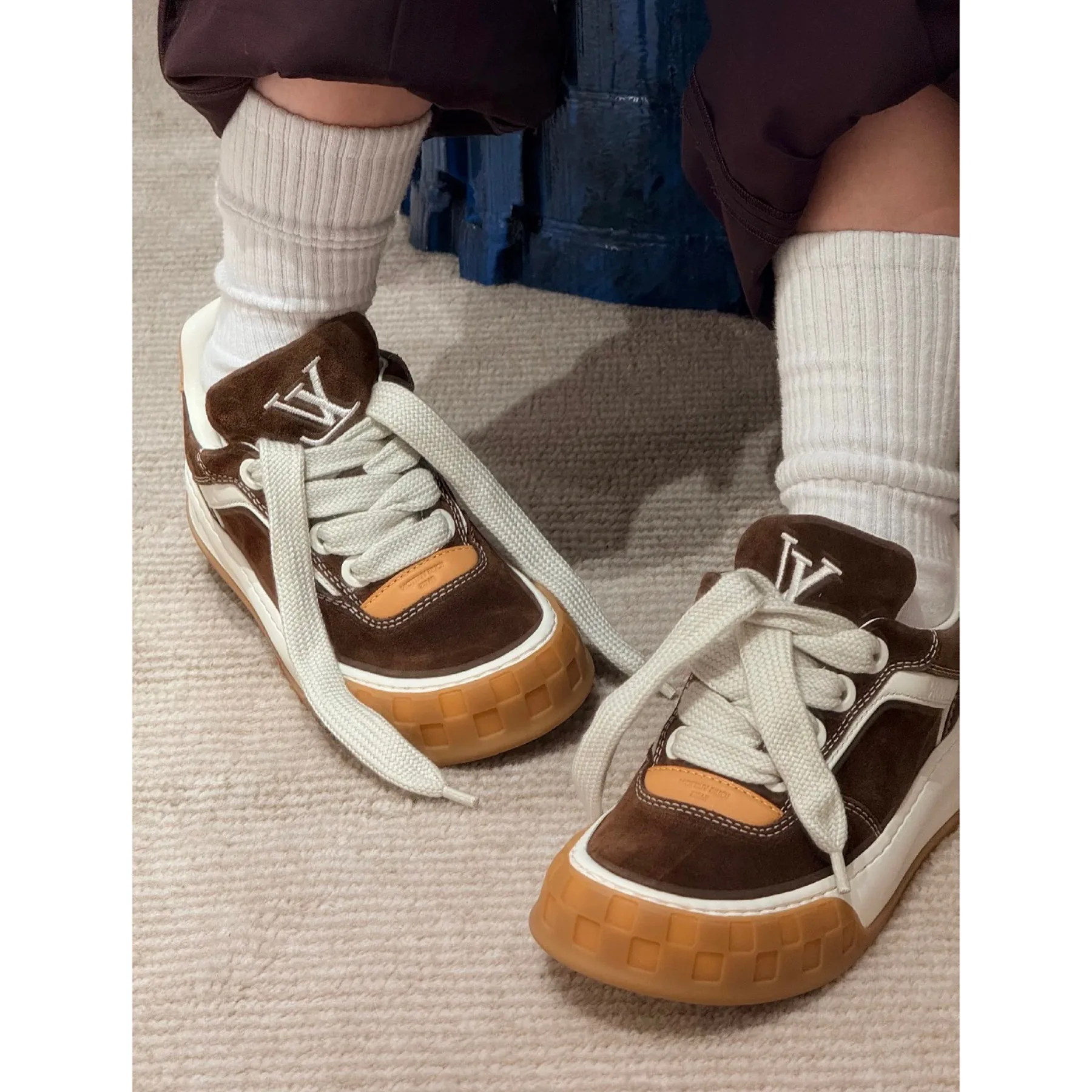 Кеды Женские Louis Vuitton 5893971