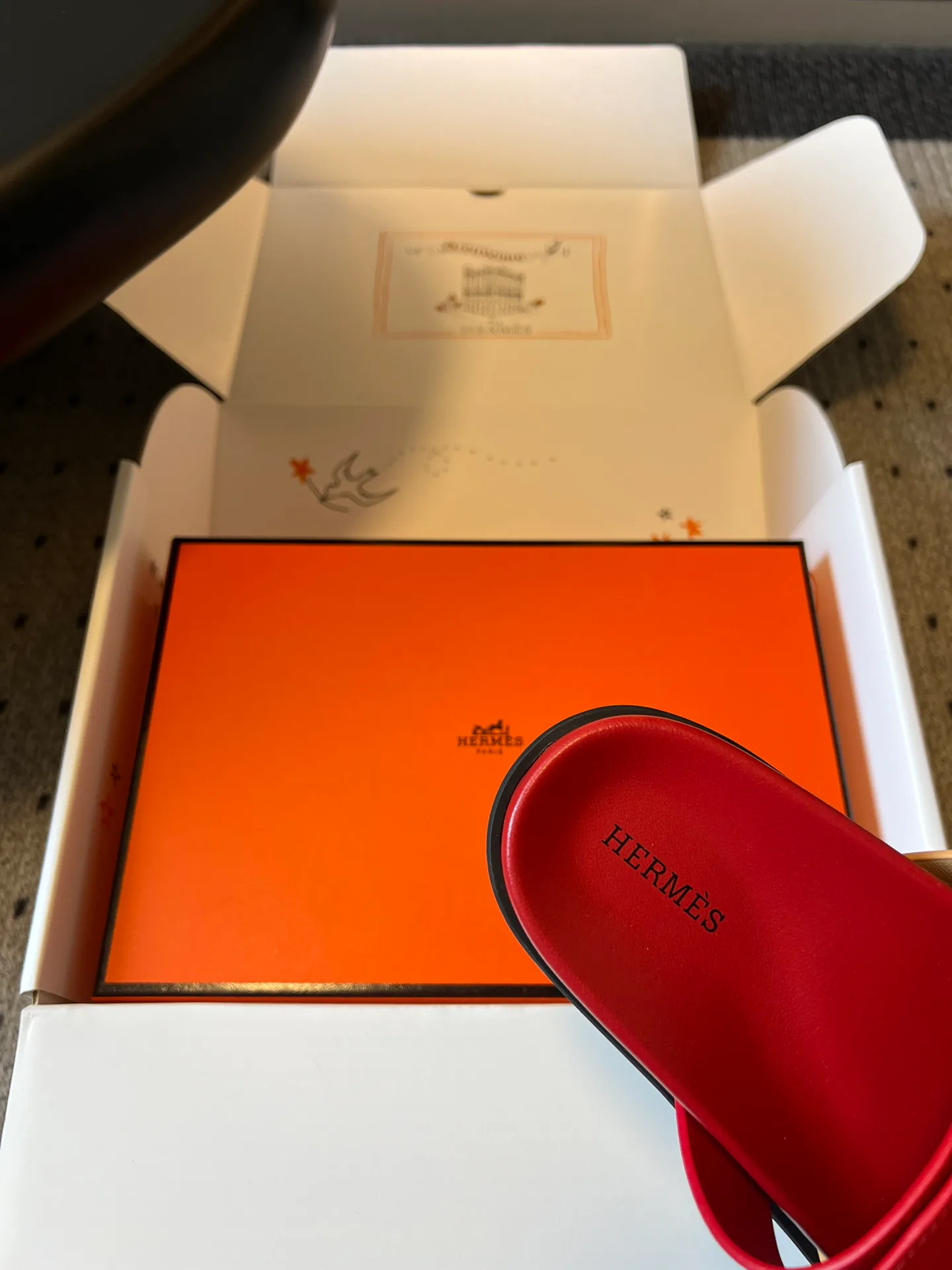 Шлепанцы Женские Hermes 12777638