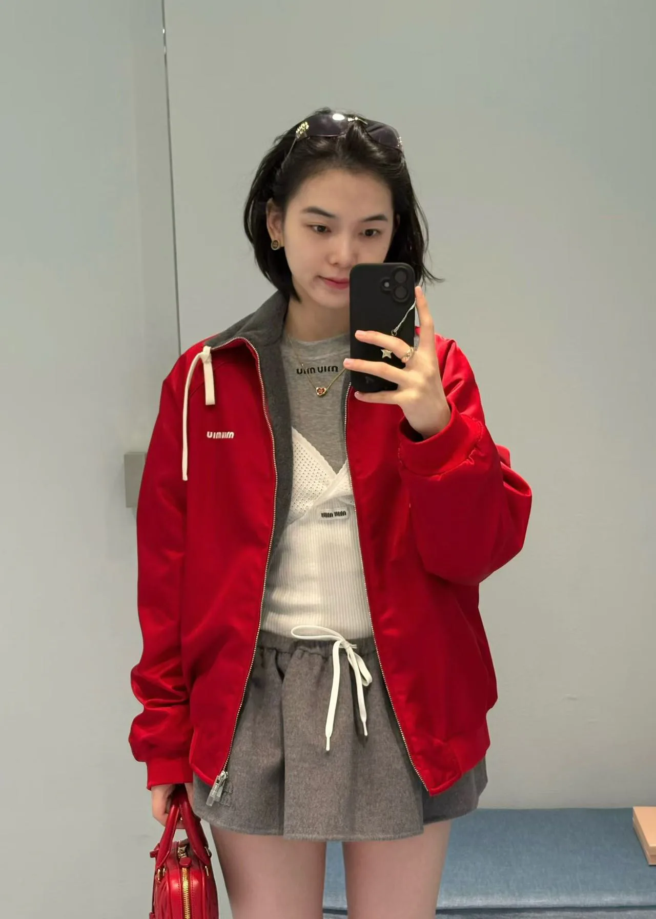 Куртки И Пуховики Женские Miu Miu 1289065