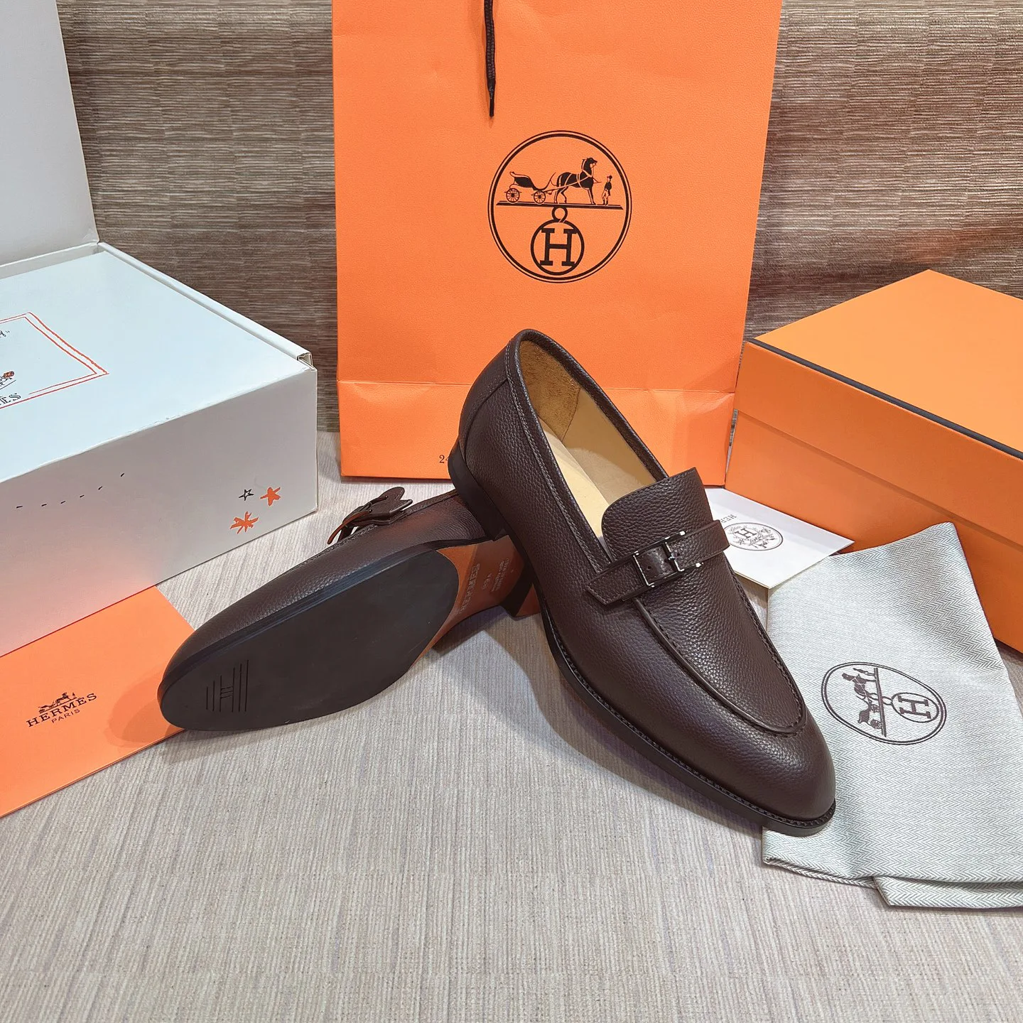 Лоферы И Туфли Мужские Hermes 840298