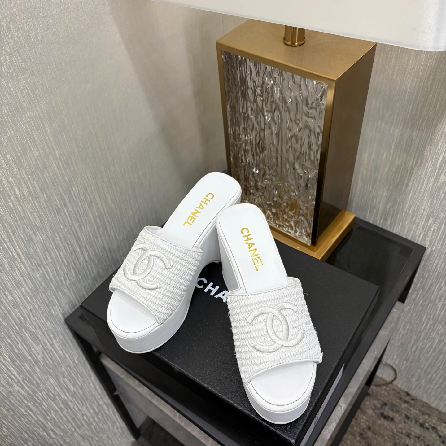 Босоножки Женские Chanel 11627880